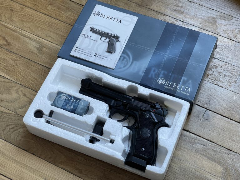 Pistolet BERETTA M9 blowback Full Métal