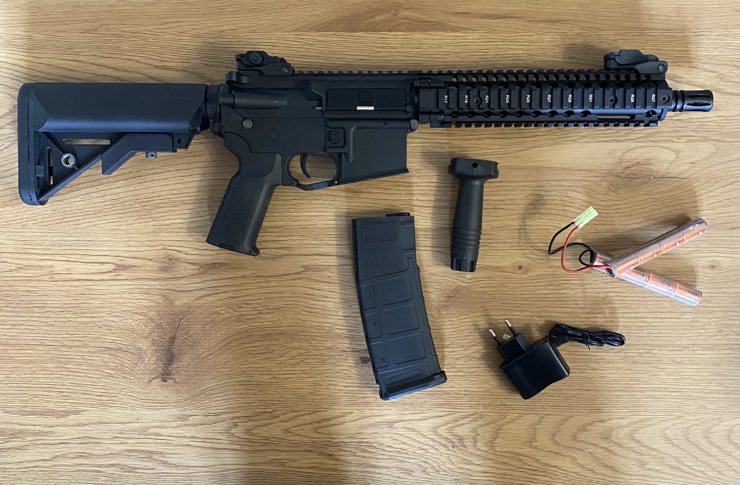 Réplique airsoft M4