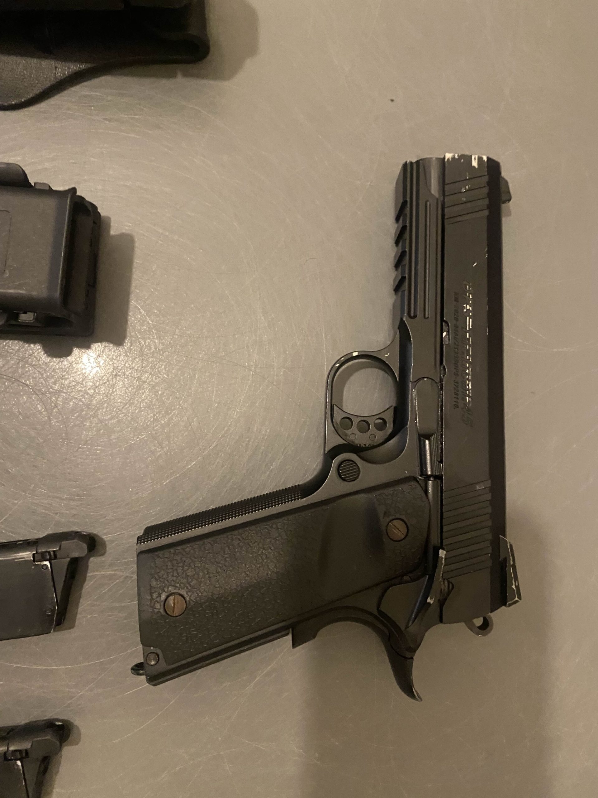 1911 ops tactical golden eagle