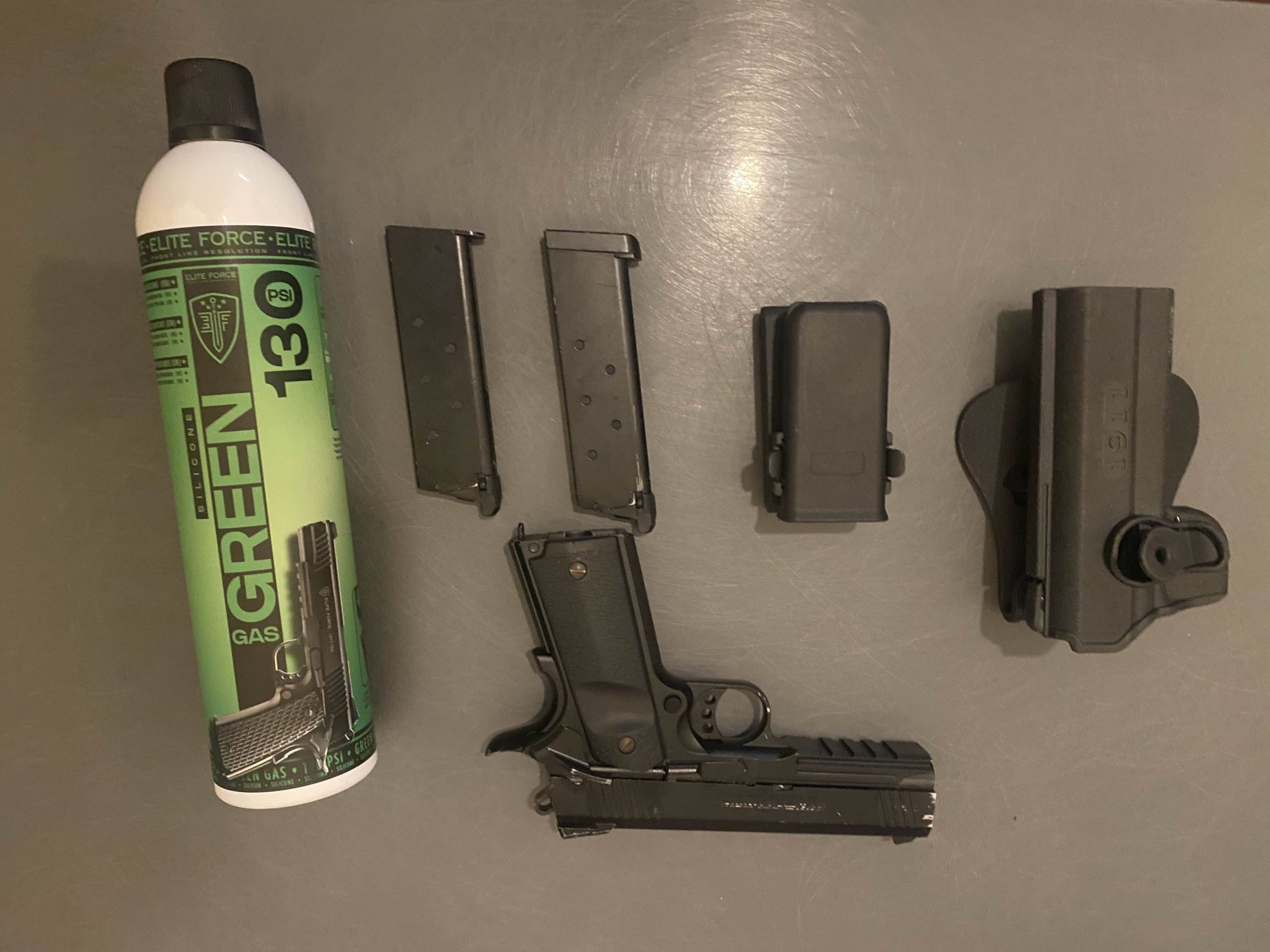 1911 ops tactical golden eagle