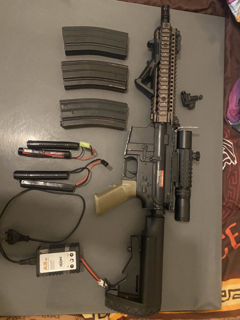 mk18 golden eagle