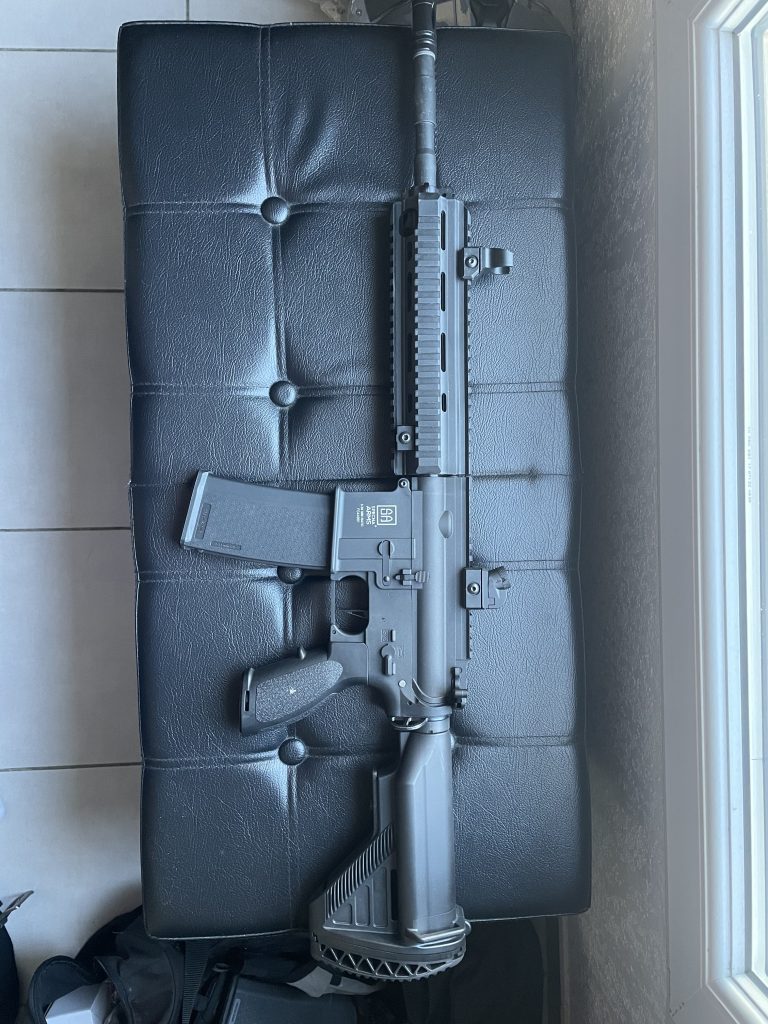 SA-FH07 FLEX HAL ETU Noir AEG – SPECNA ARMS