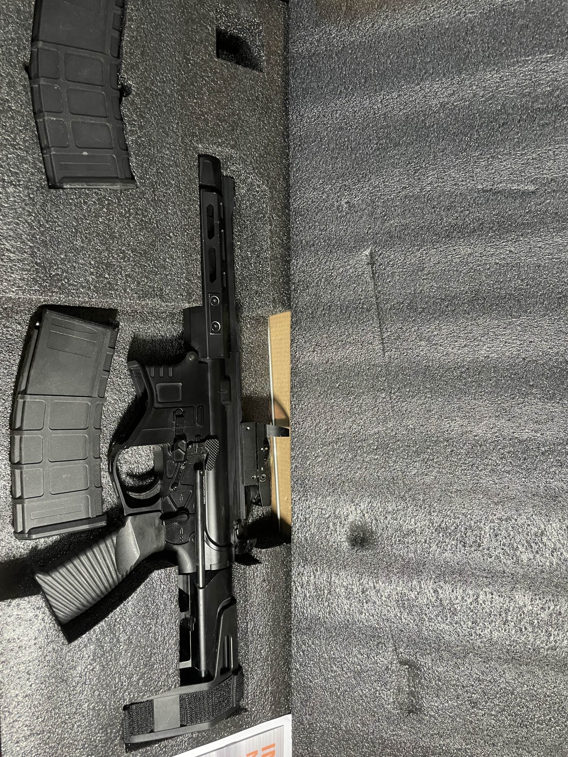 MC6592M Pro Series 6.5" Golden Eagle GBBR