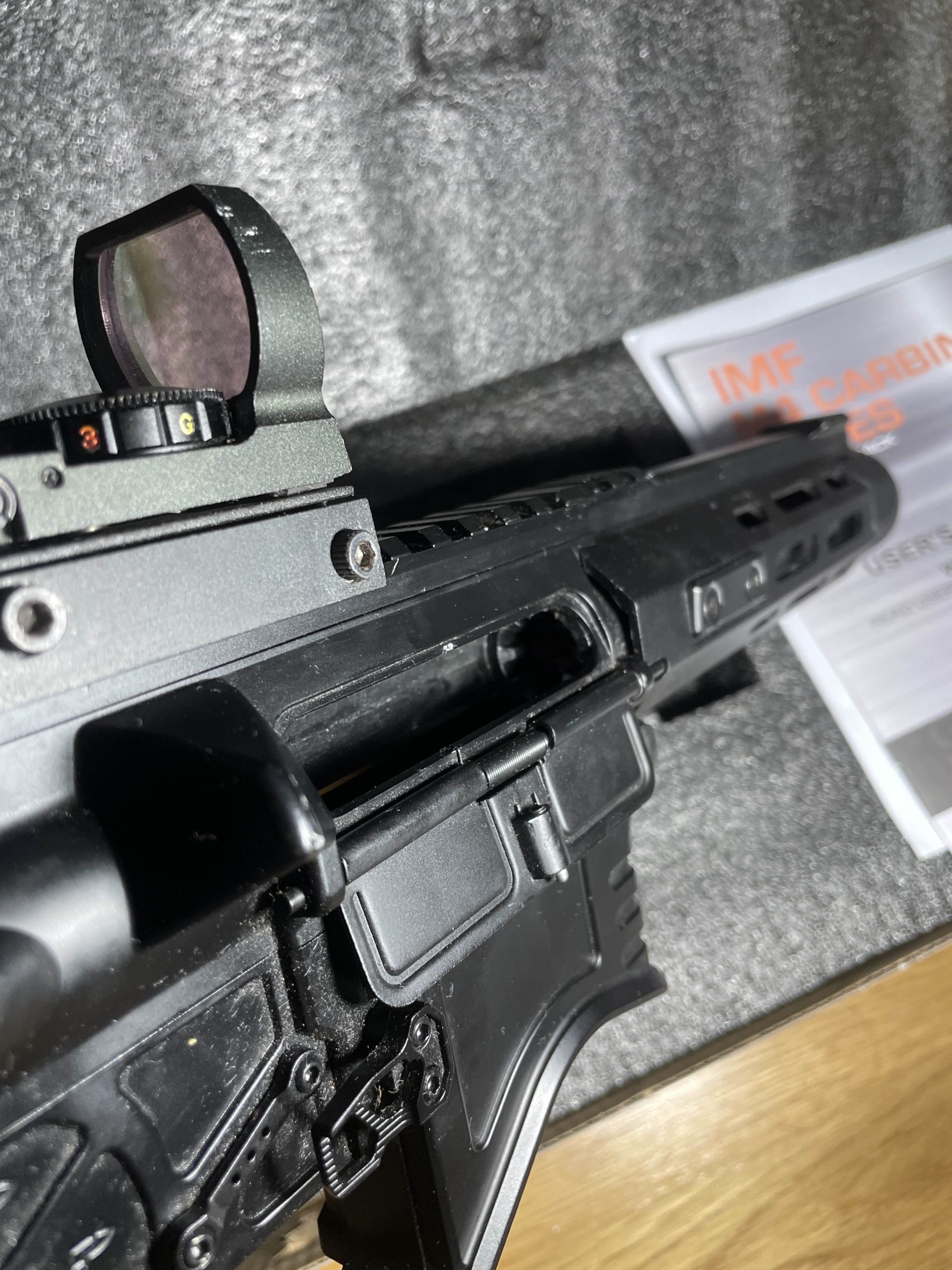 MC6592M Pro Series 6.5" Golden Eagle GBBR