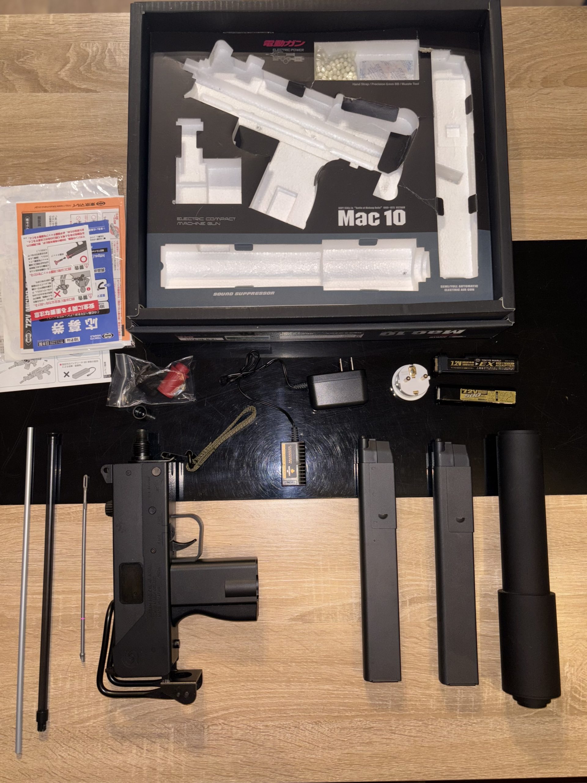 MAC-10 Tokyo Marui / NEUF