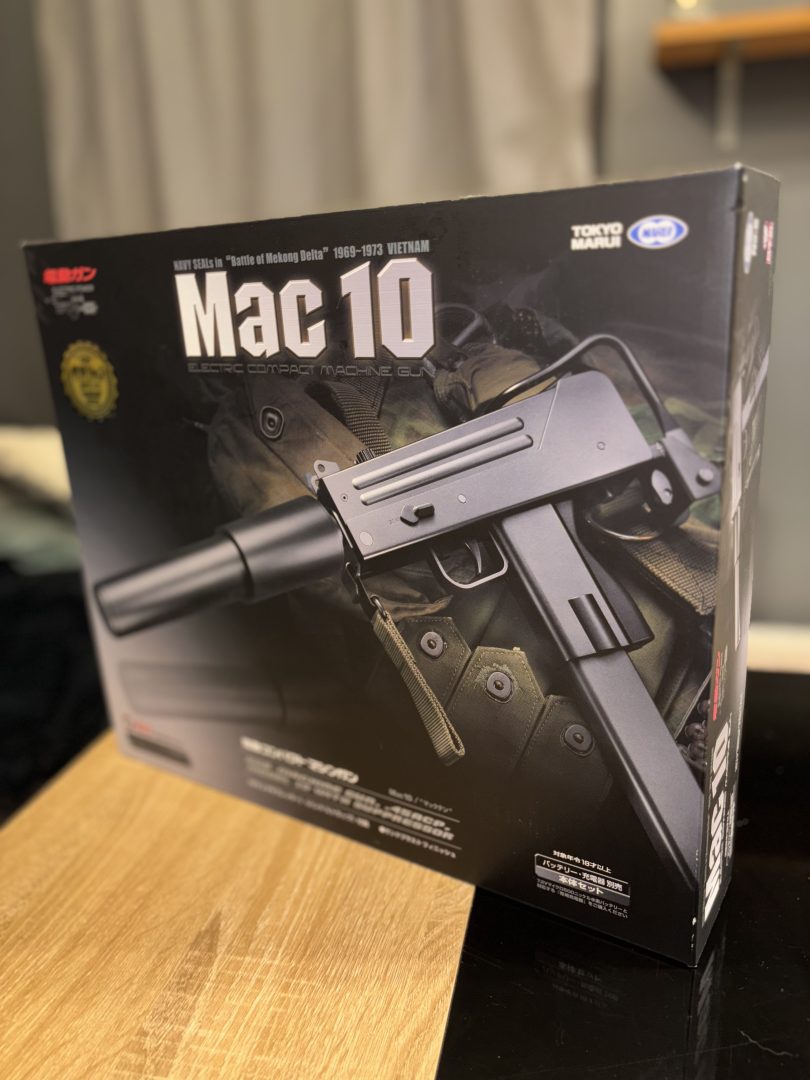 MAC-10 Tokyo Marui / NEUF