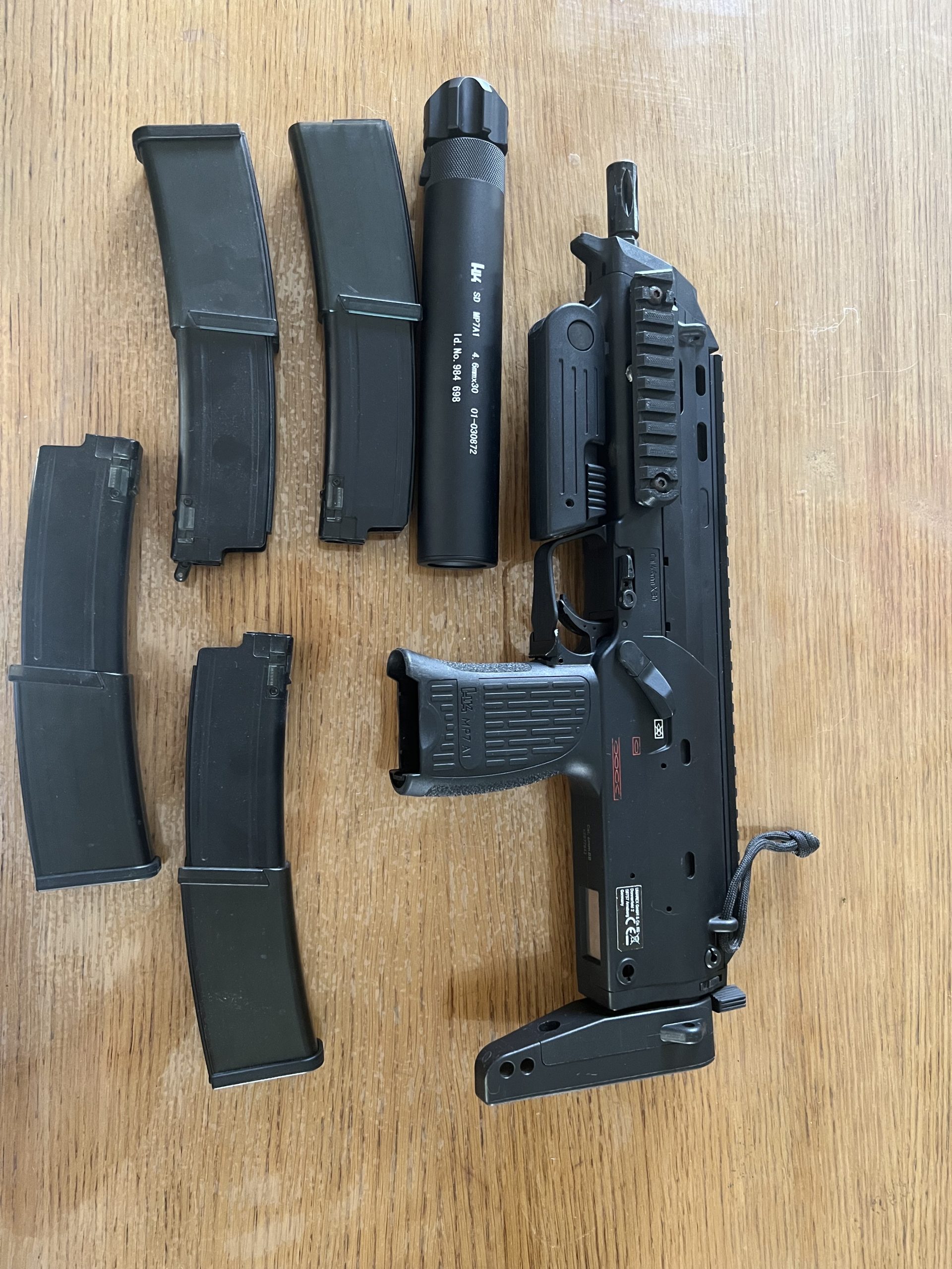 MP7A1 VFC AEG Umarex