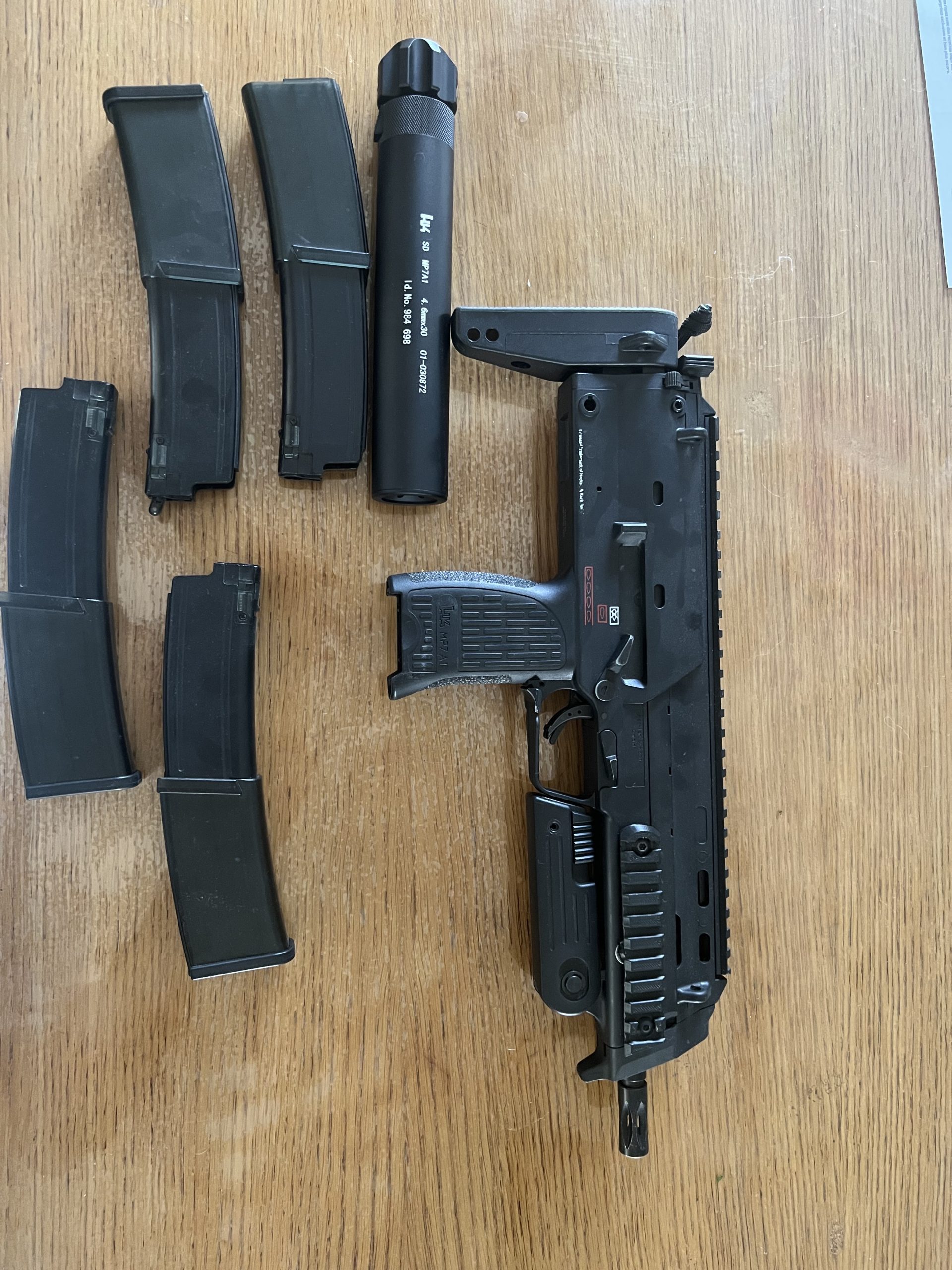 MP7A1 VFC AEG Umarex