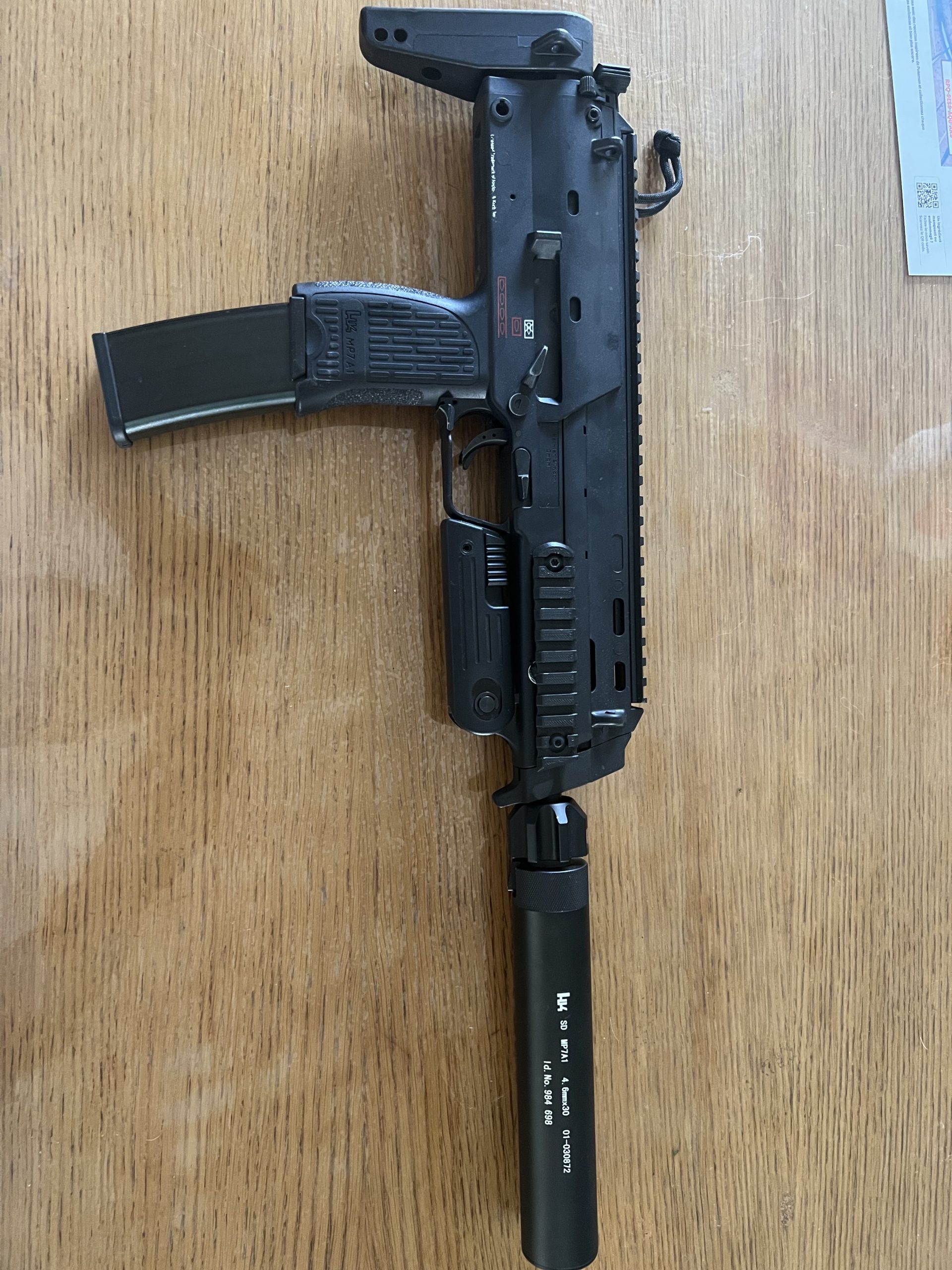 MP7A1 VFC AEG Umarex