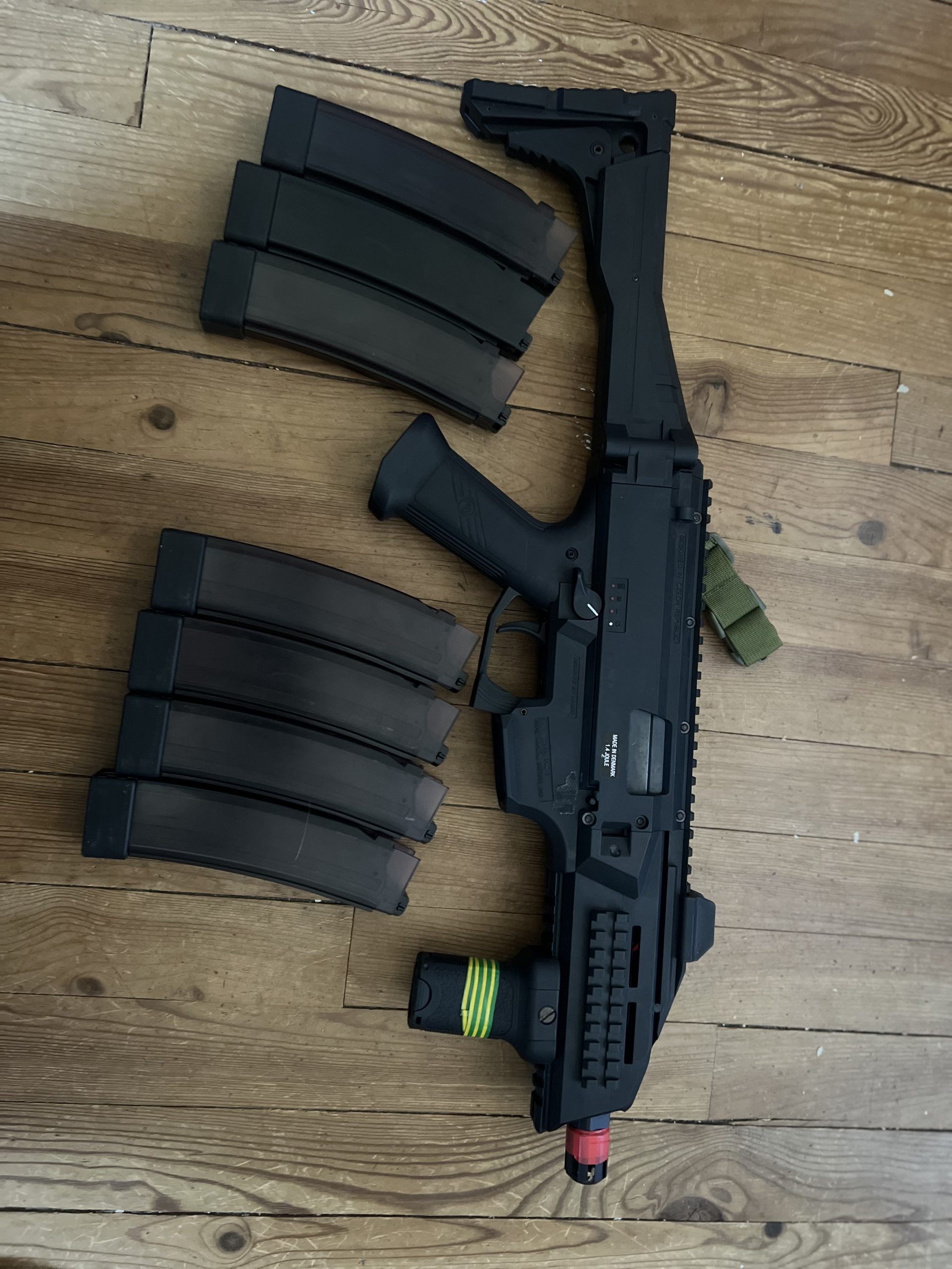 SCORPION EVO