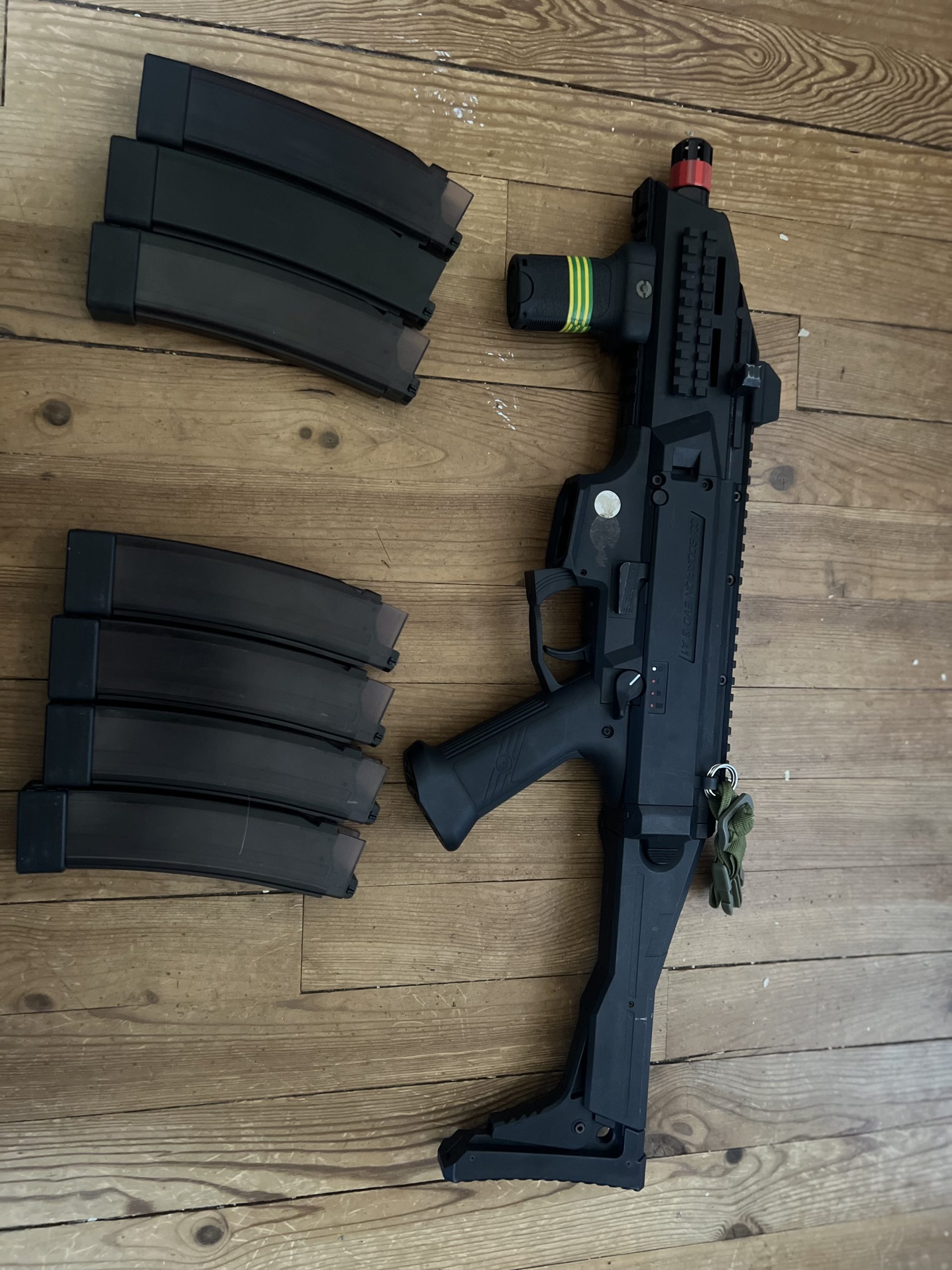 SCORPION EVO