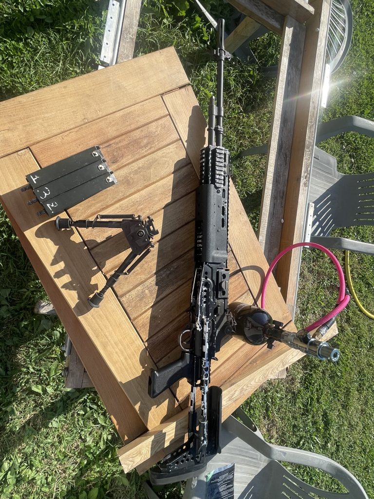 We m14 ebr custom hpa