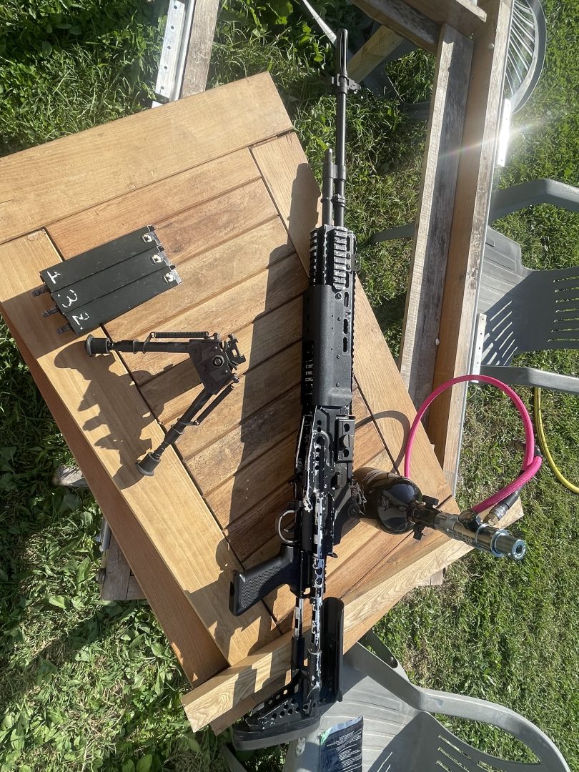 We m14 ebr custom hpa