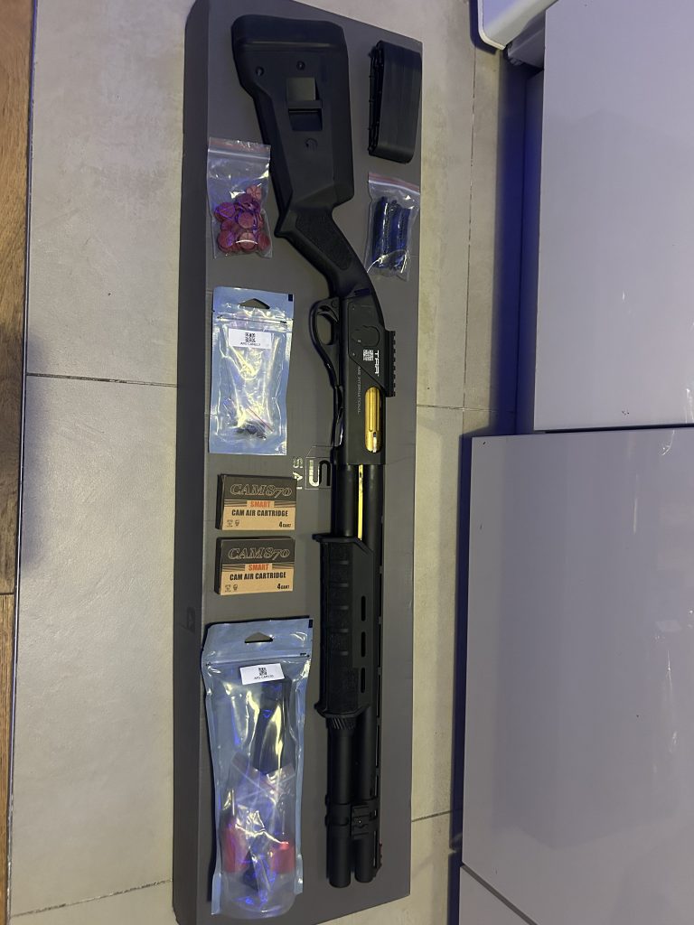 APS CAM MK 3-SAI delux édition GBBR