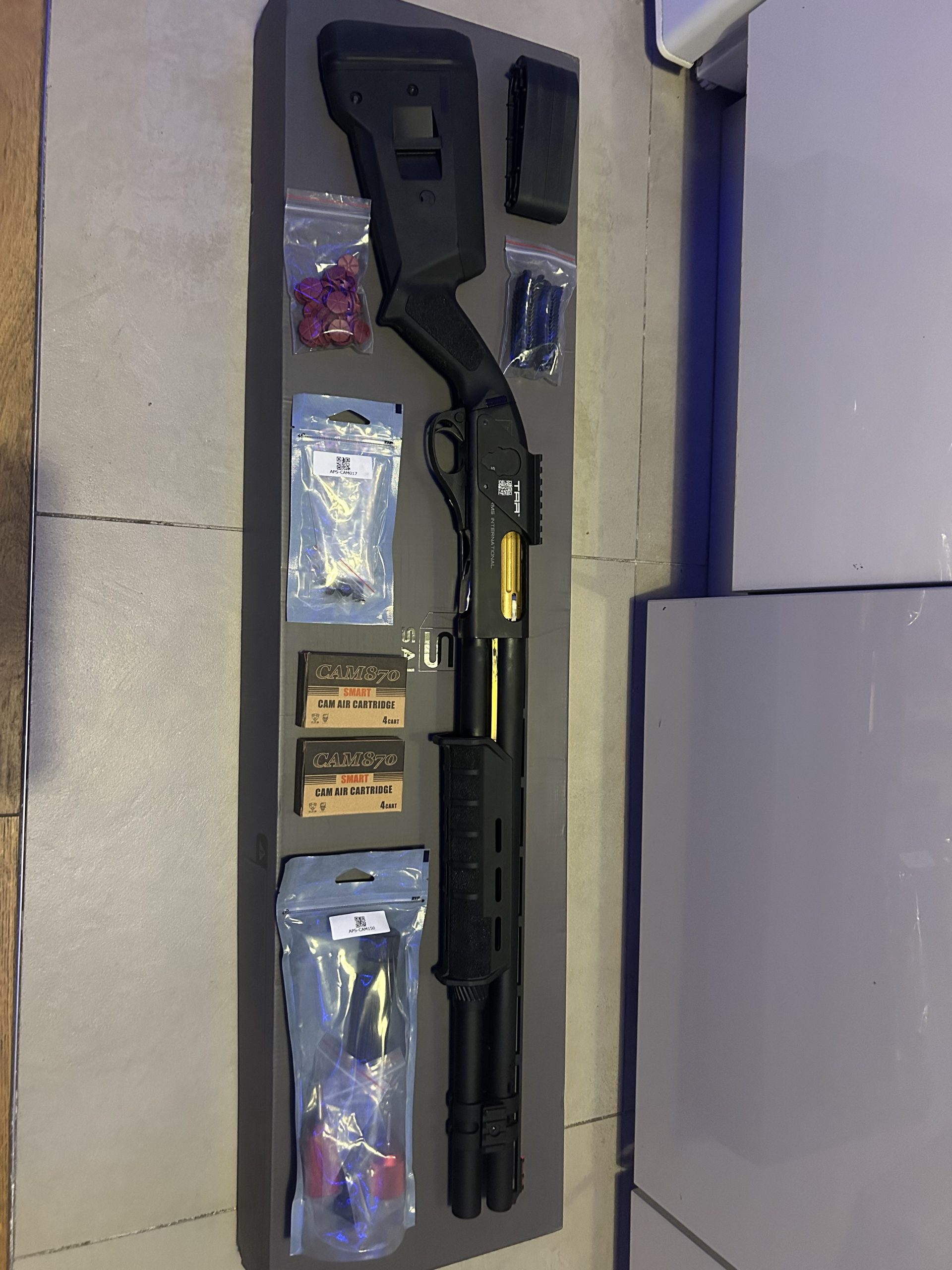 APS CAM MK 3-SAI delux édition GBBR