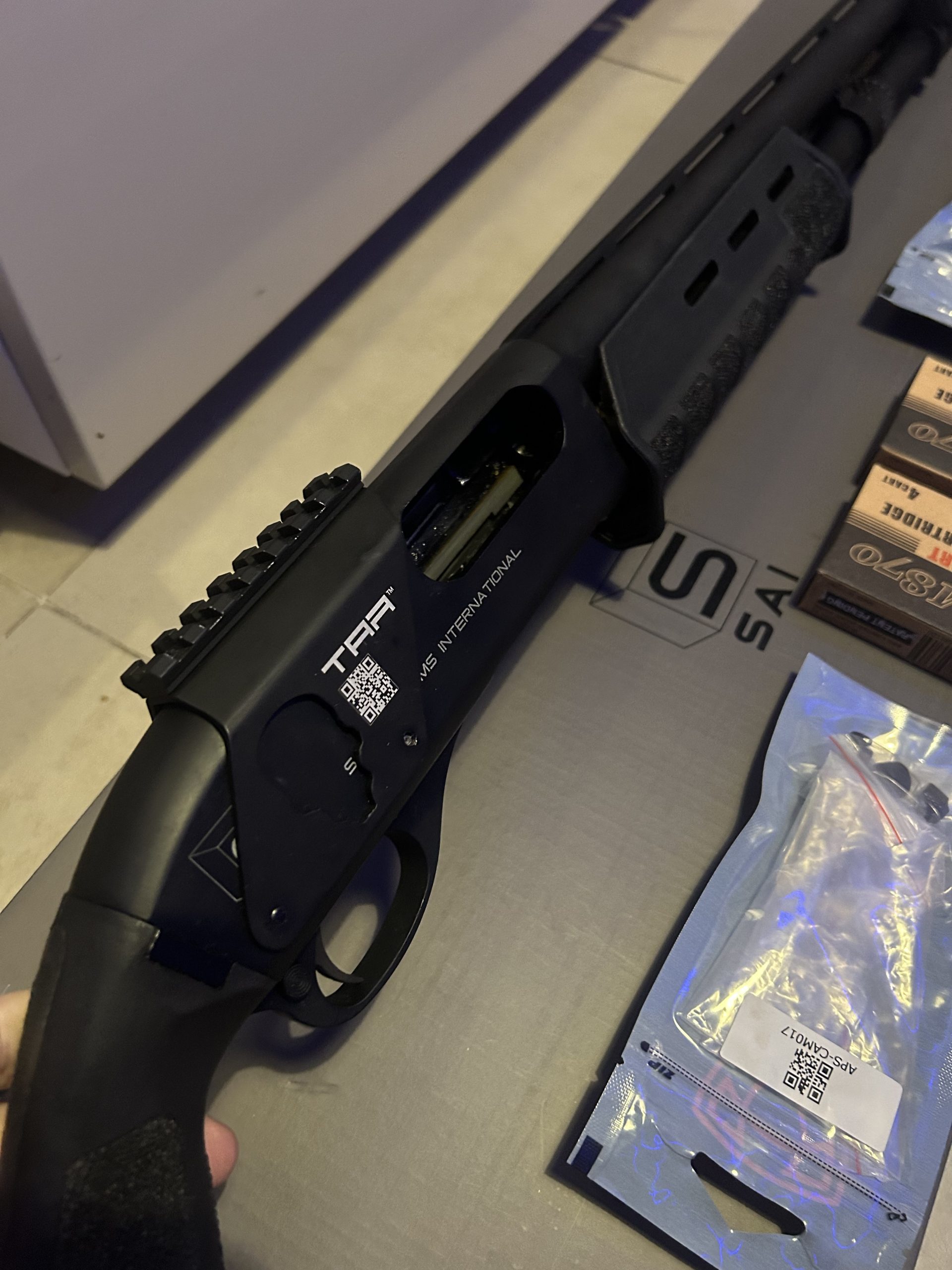 APS CAM MK 3-SAI delux édition GBBR