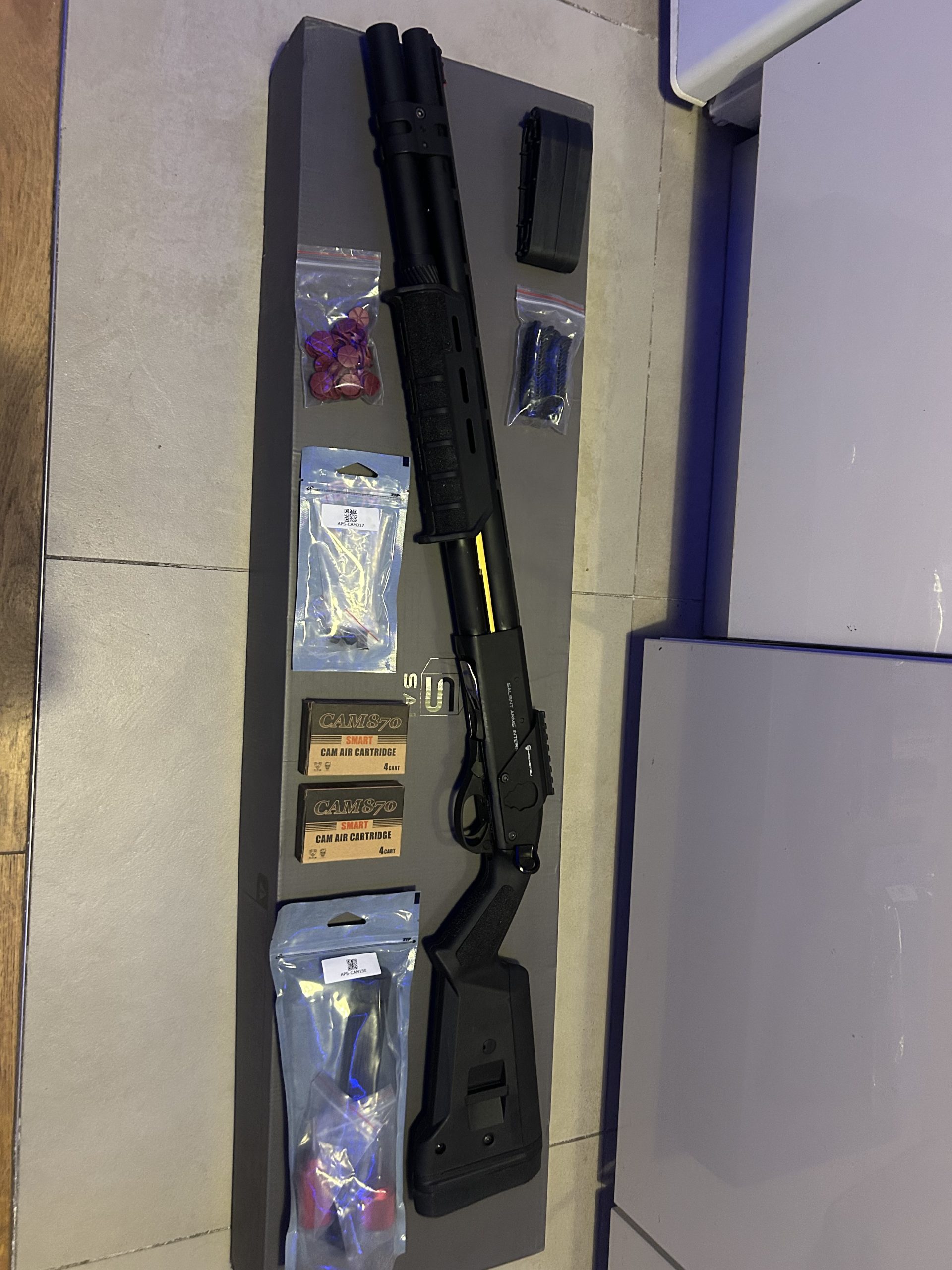 APS CAM MK 3-SAI delux édition GBBR