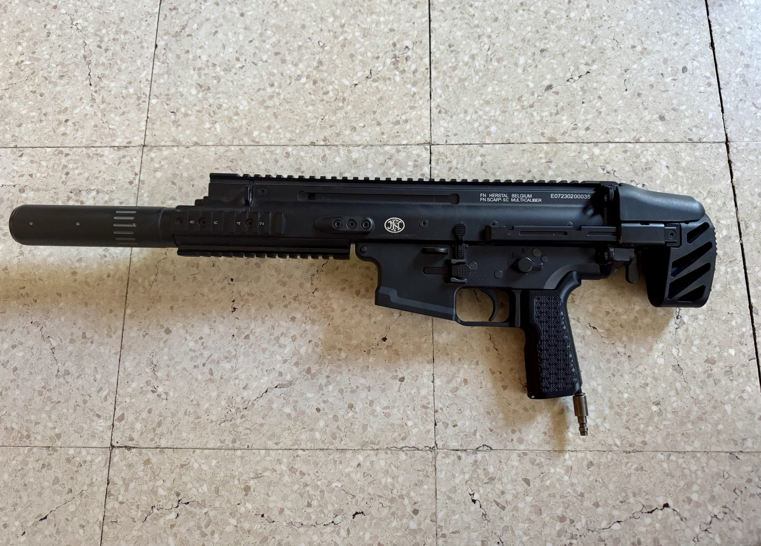 Scar SC Cyma Polarstar Kythera