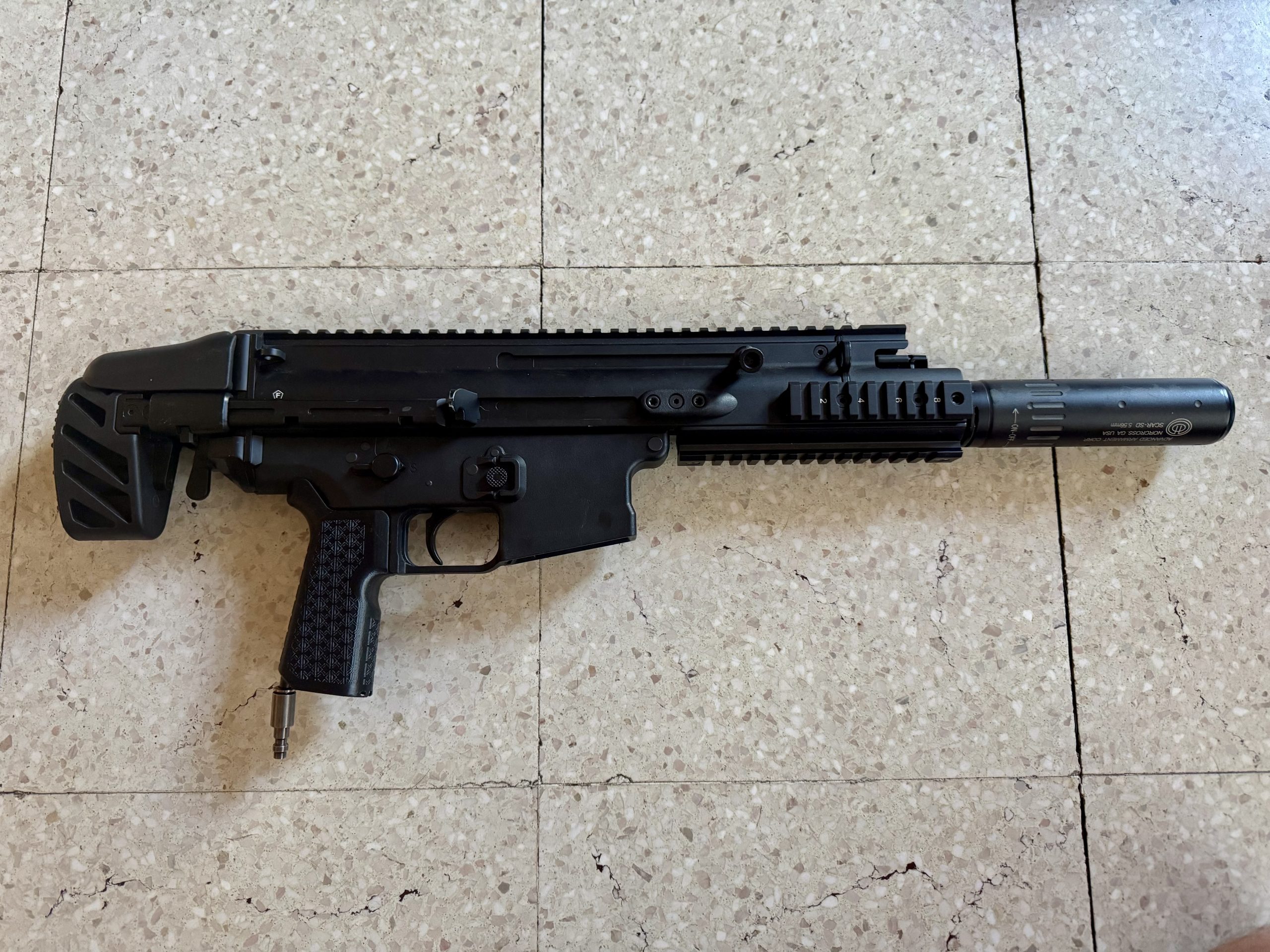 Scar SC Cyma Polarstar Kythera