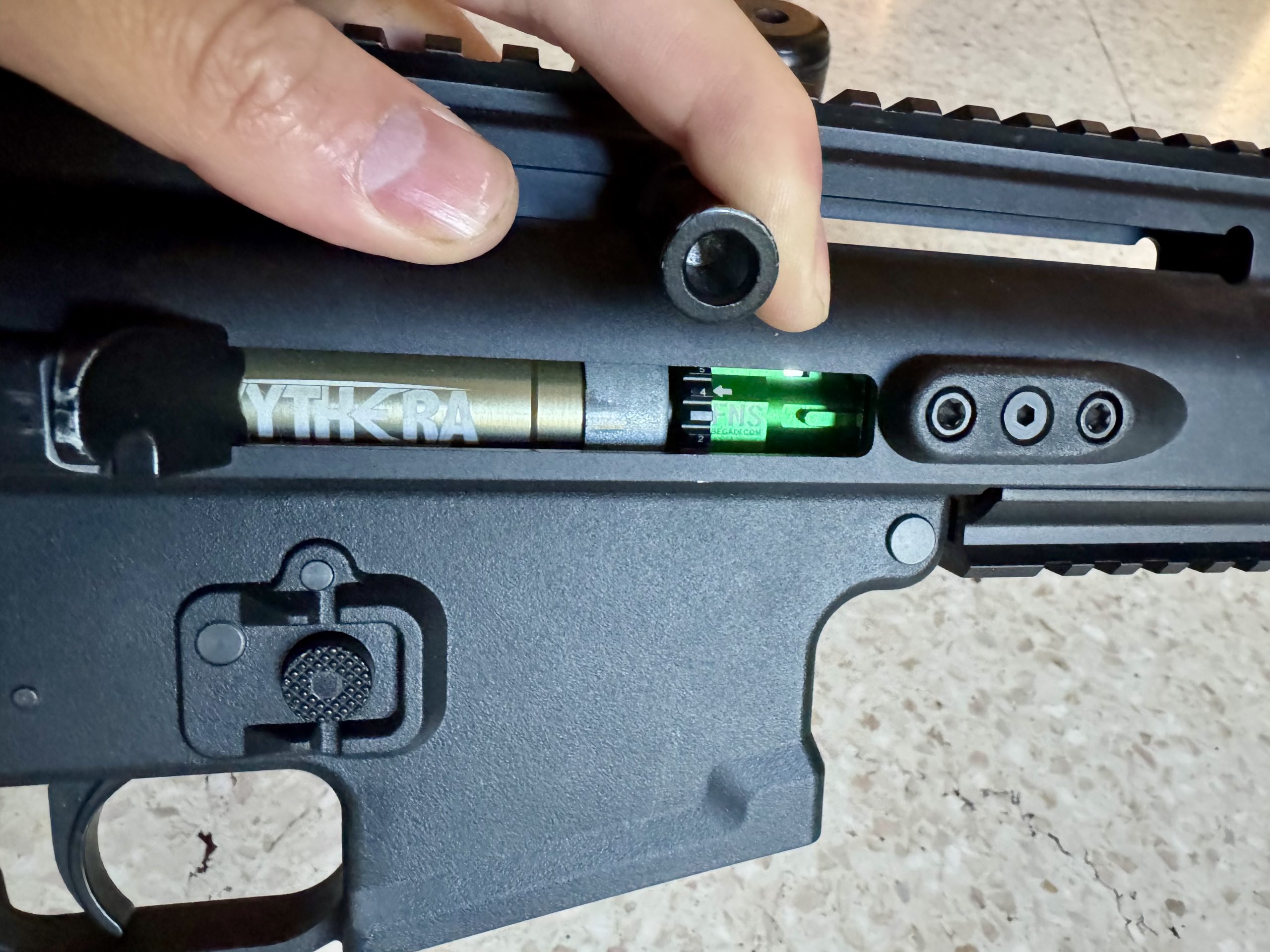 Scar SC Cyma Polarstar Kythera