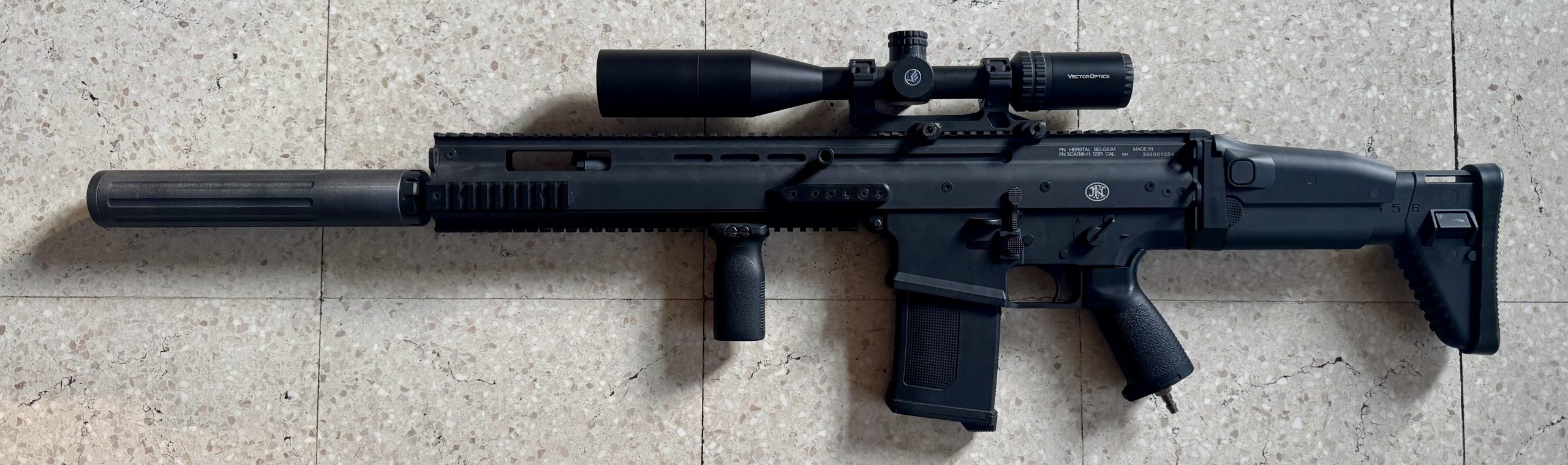 Scar H SSR VFC Polarstar F2