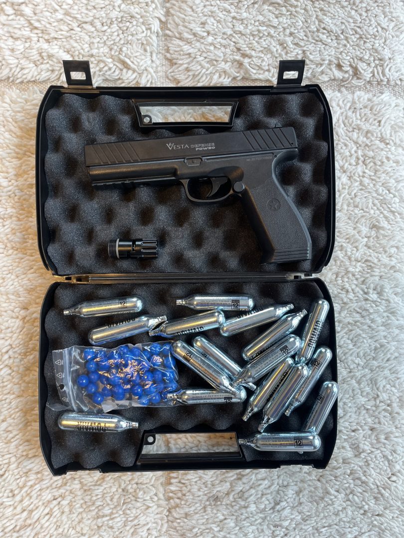 Vesta PDW50 17 joules