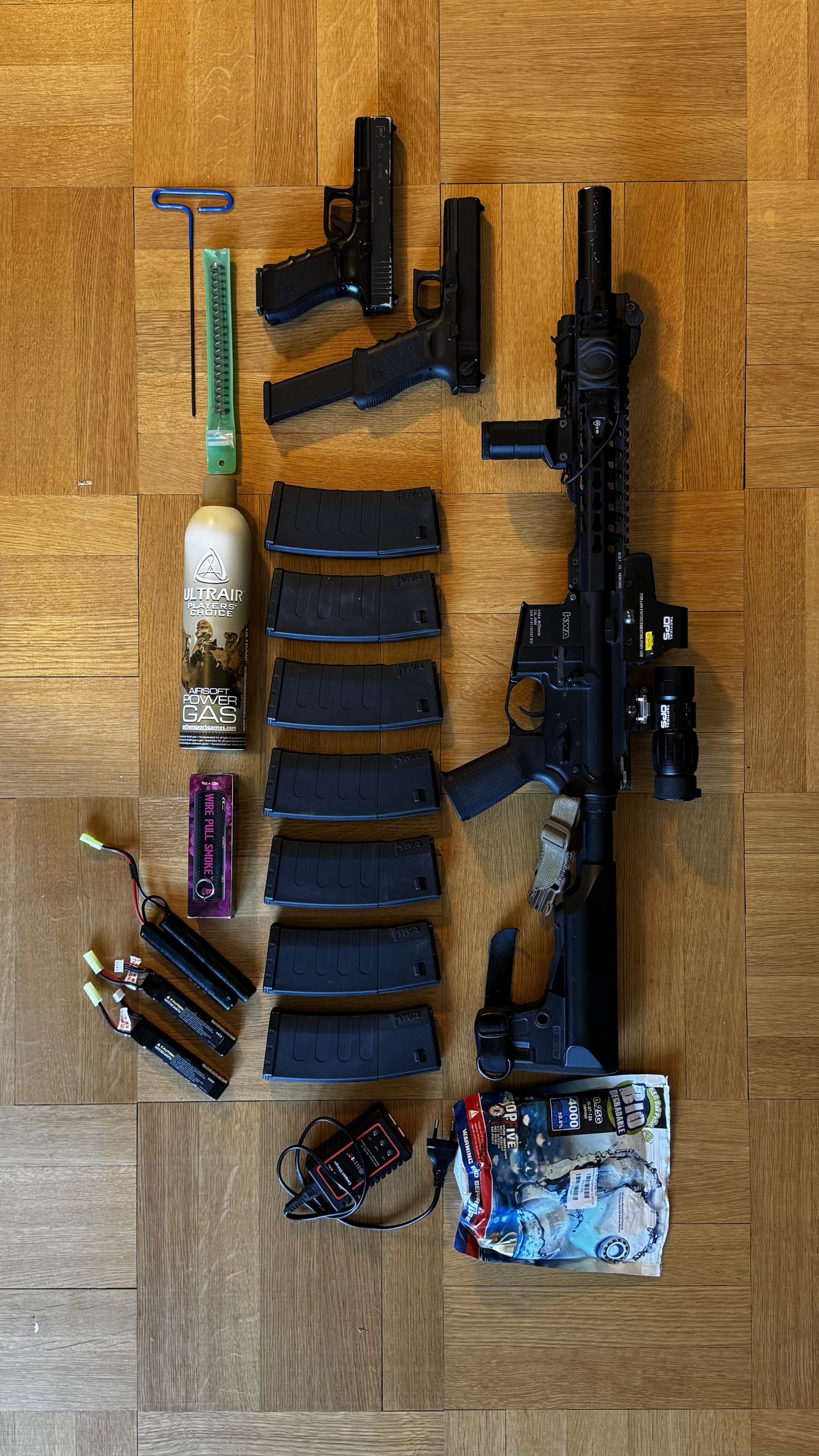 J’arrête l’Airsoft