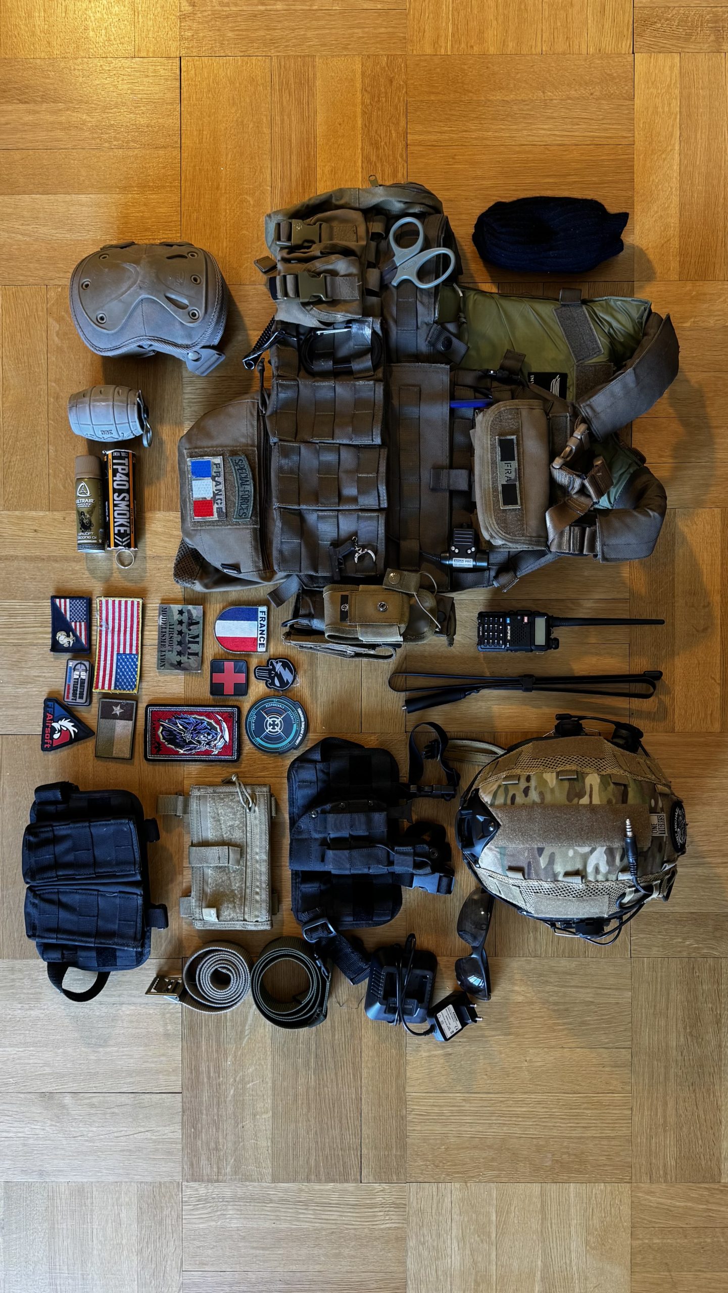 J’arrête l’Airsoft