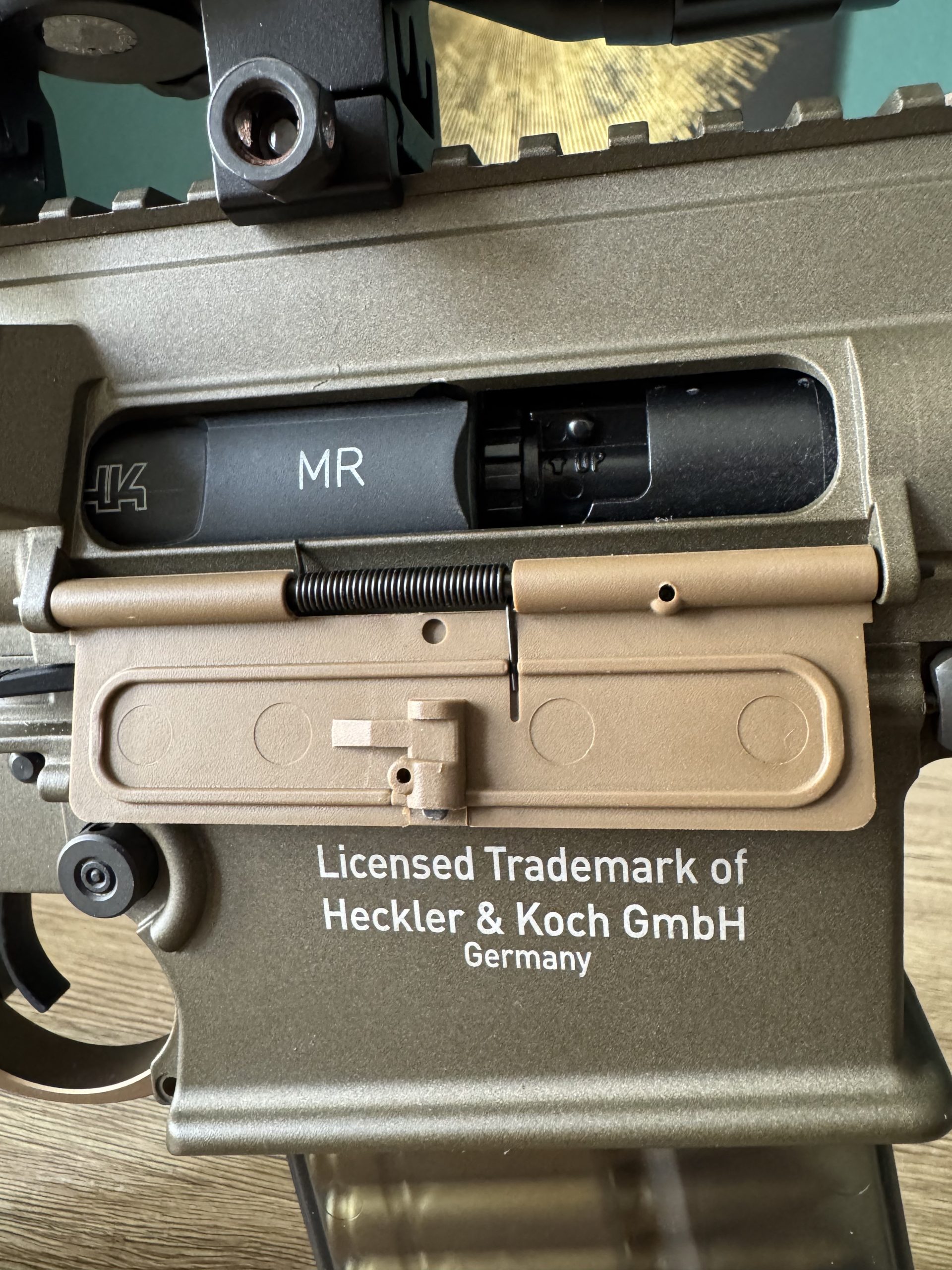 DMR – H&K M110 A1 Green Brown VFC UMAREX (AEG)