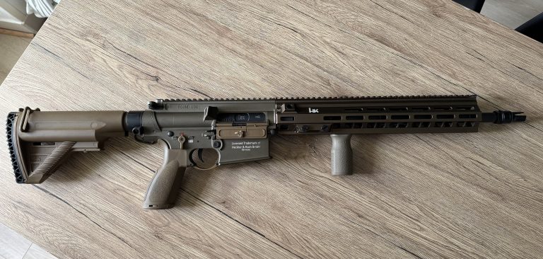 DMR – H&K M110 A1 Green Brown VFC UMAREX (AEG)