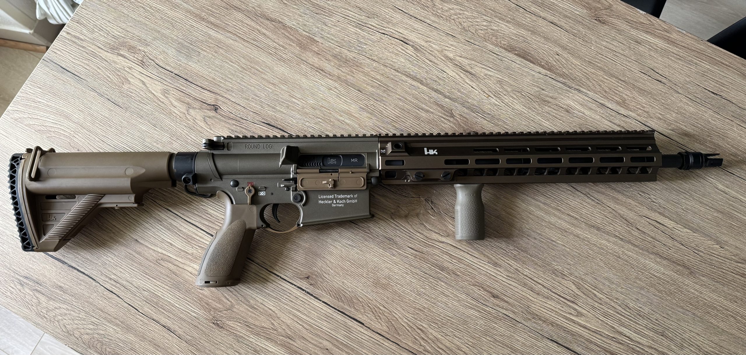 DMR – H&K M110 A1 Green Brown VFC UMAREX (AEG)