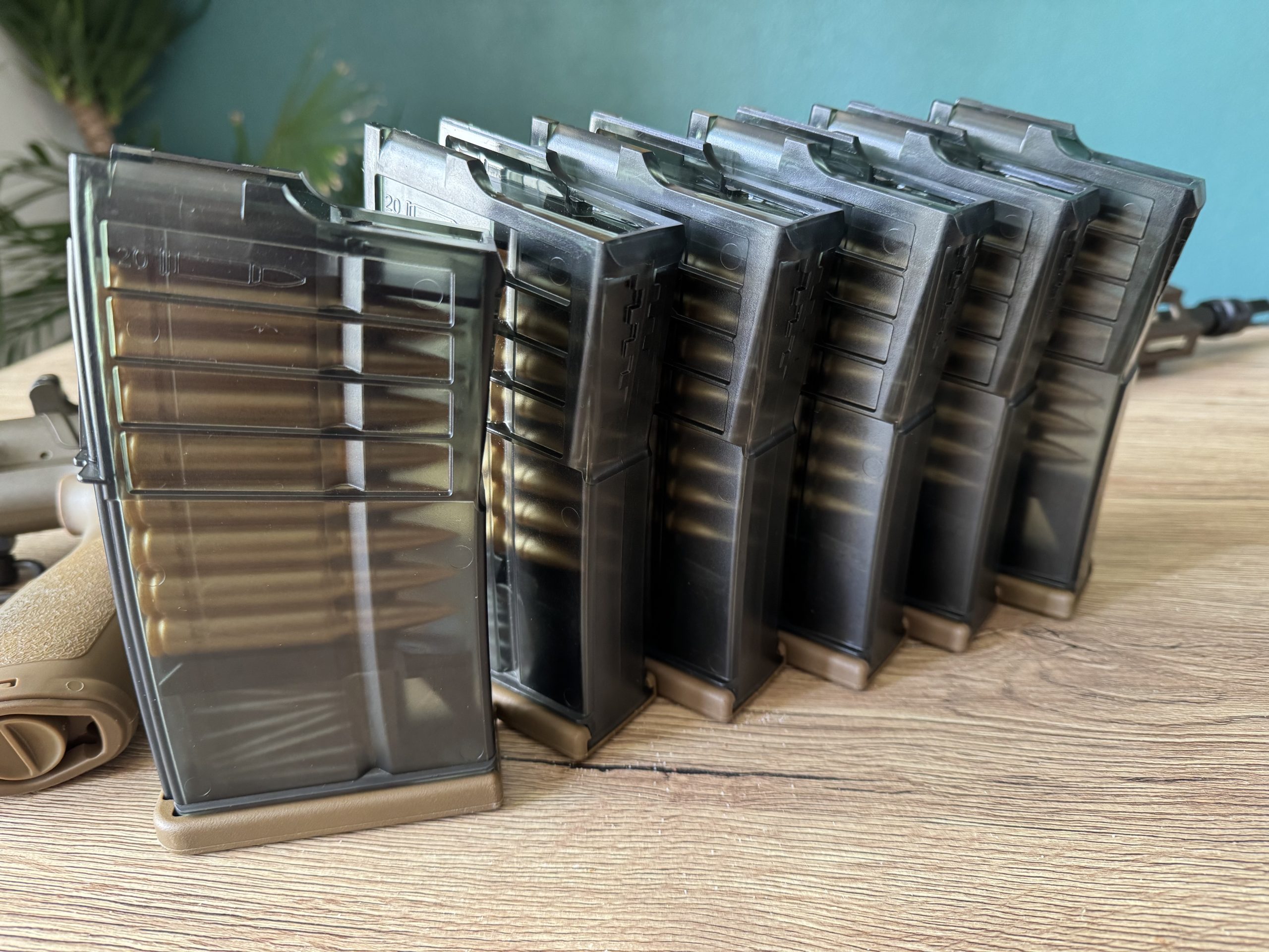 DMR – H&K M110 A1 Green Brown VFC UMAREX (AEG)