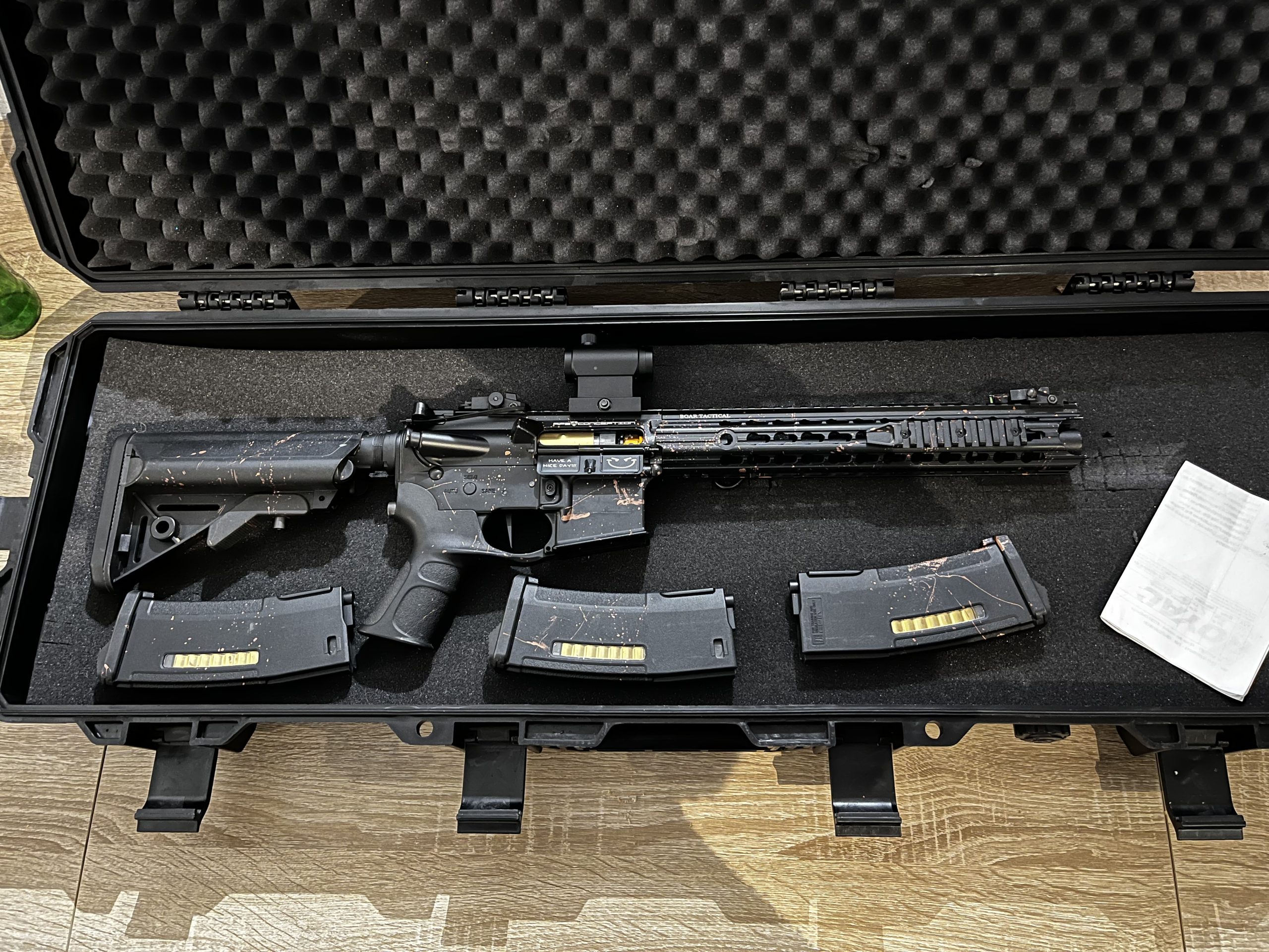 M4 anciennement EBBR