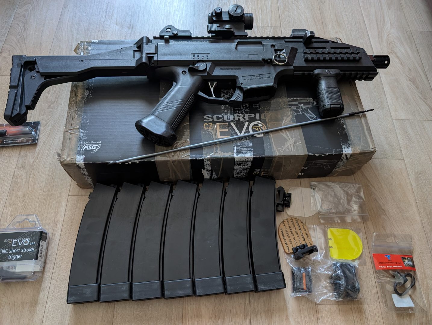 Pack Scorpion Evo3A1