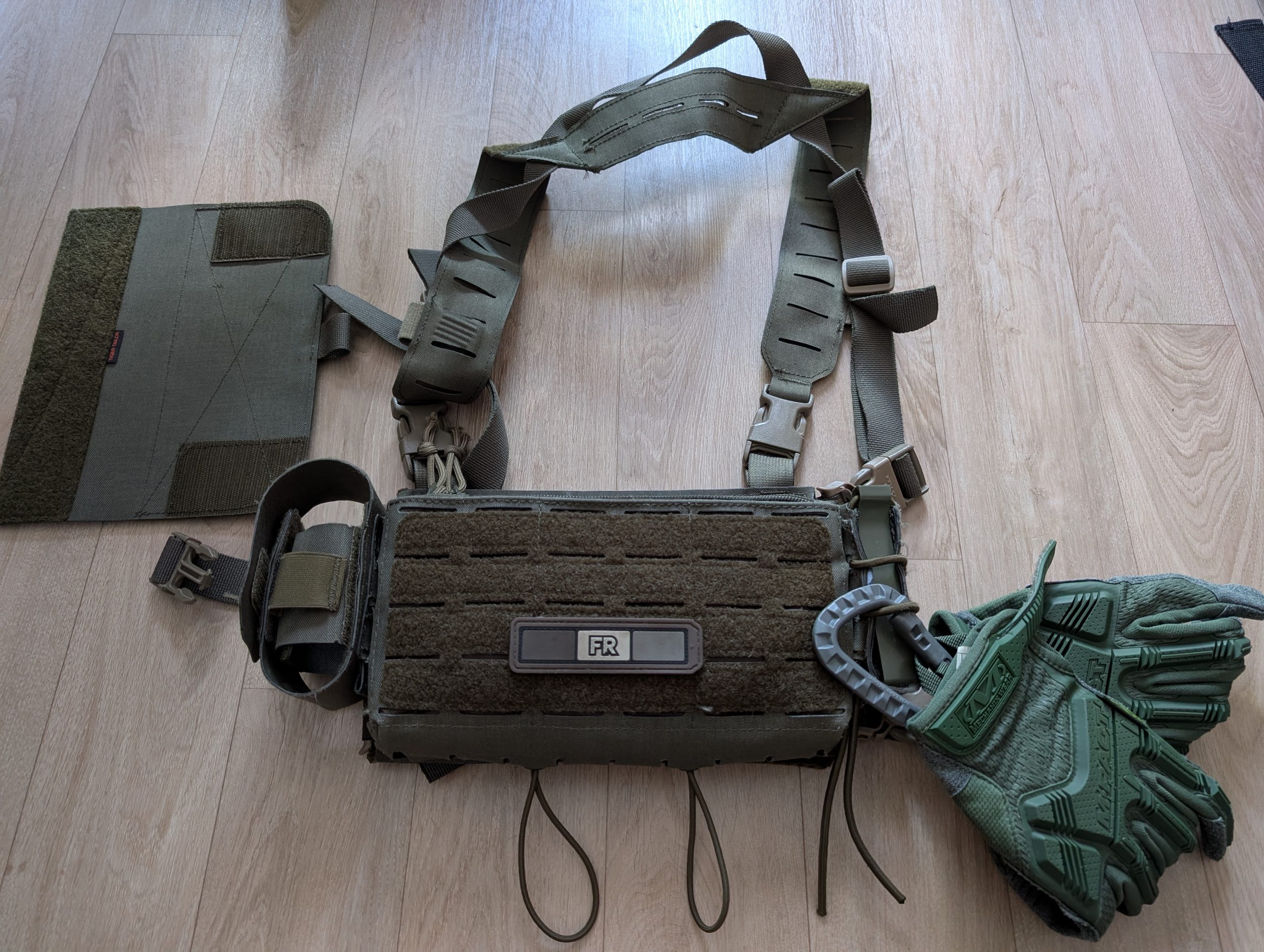 Gear OD / RG, TRB, Tiger Tailor & Templar Gear