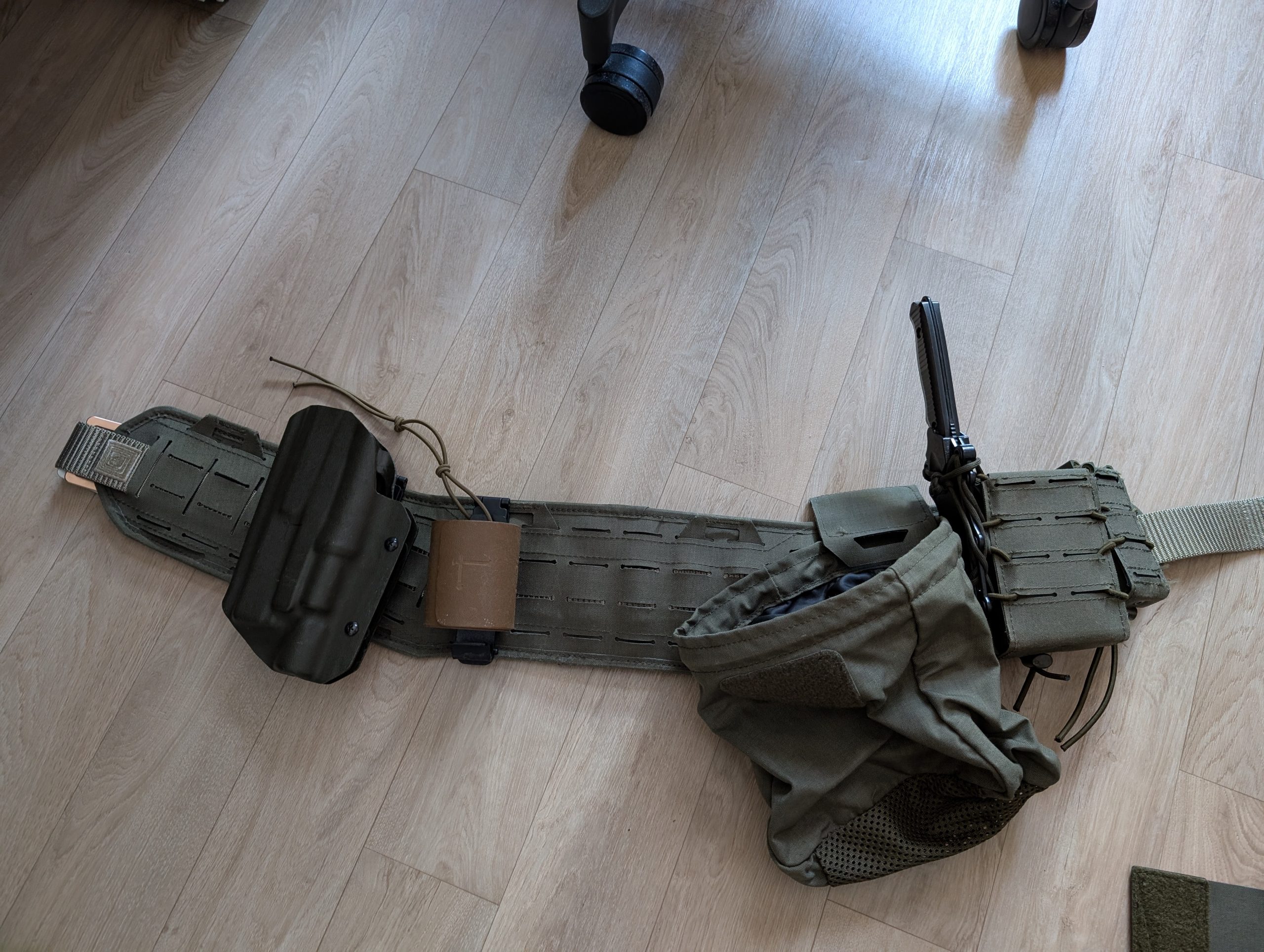 Gear OD / RG, TRB, Tiger Tailor & Templar Gear