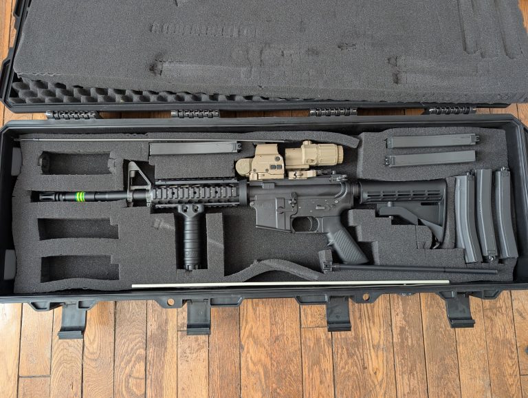 M4A1 MWS Marui