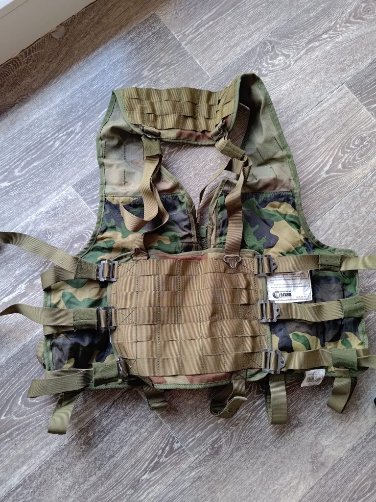 Gilet tactique Splav Tarzan M22