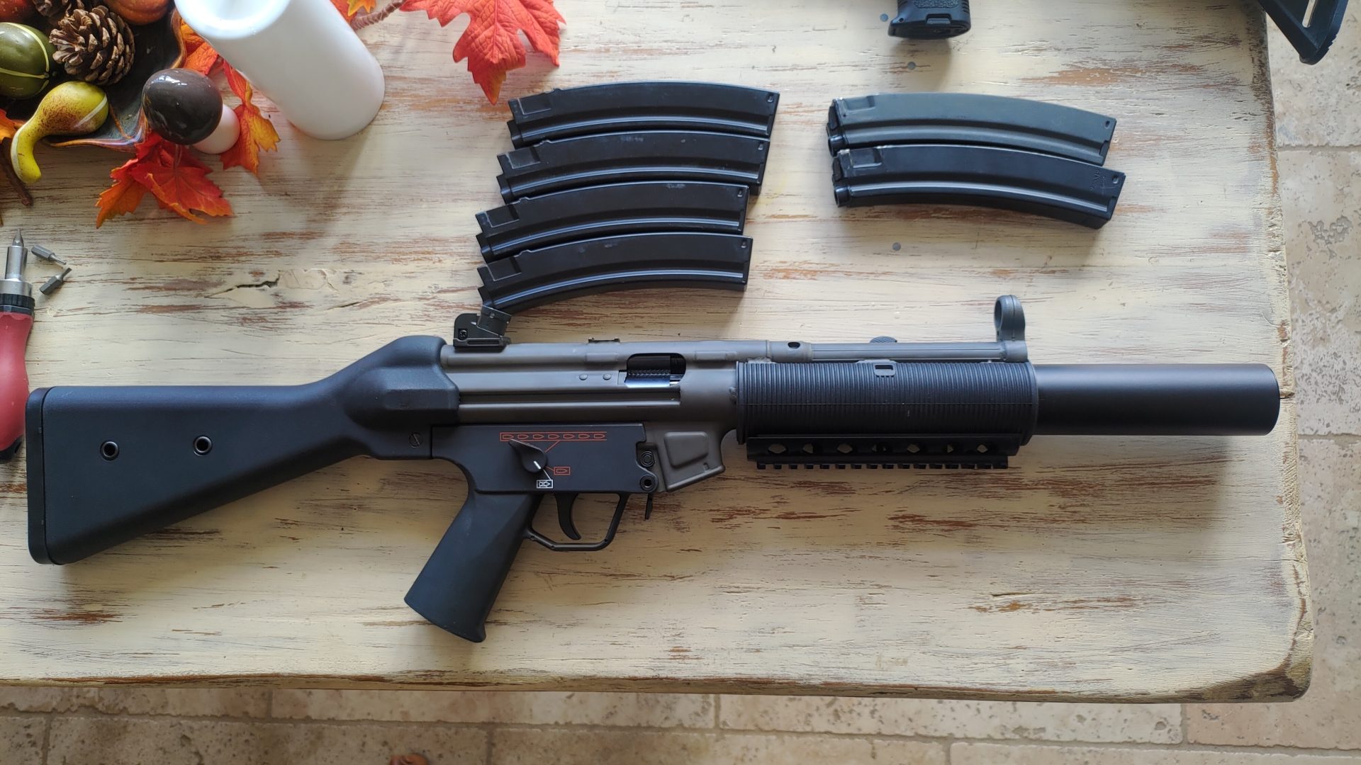 MP5 SD5 EBBR Bolt
