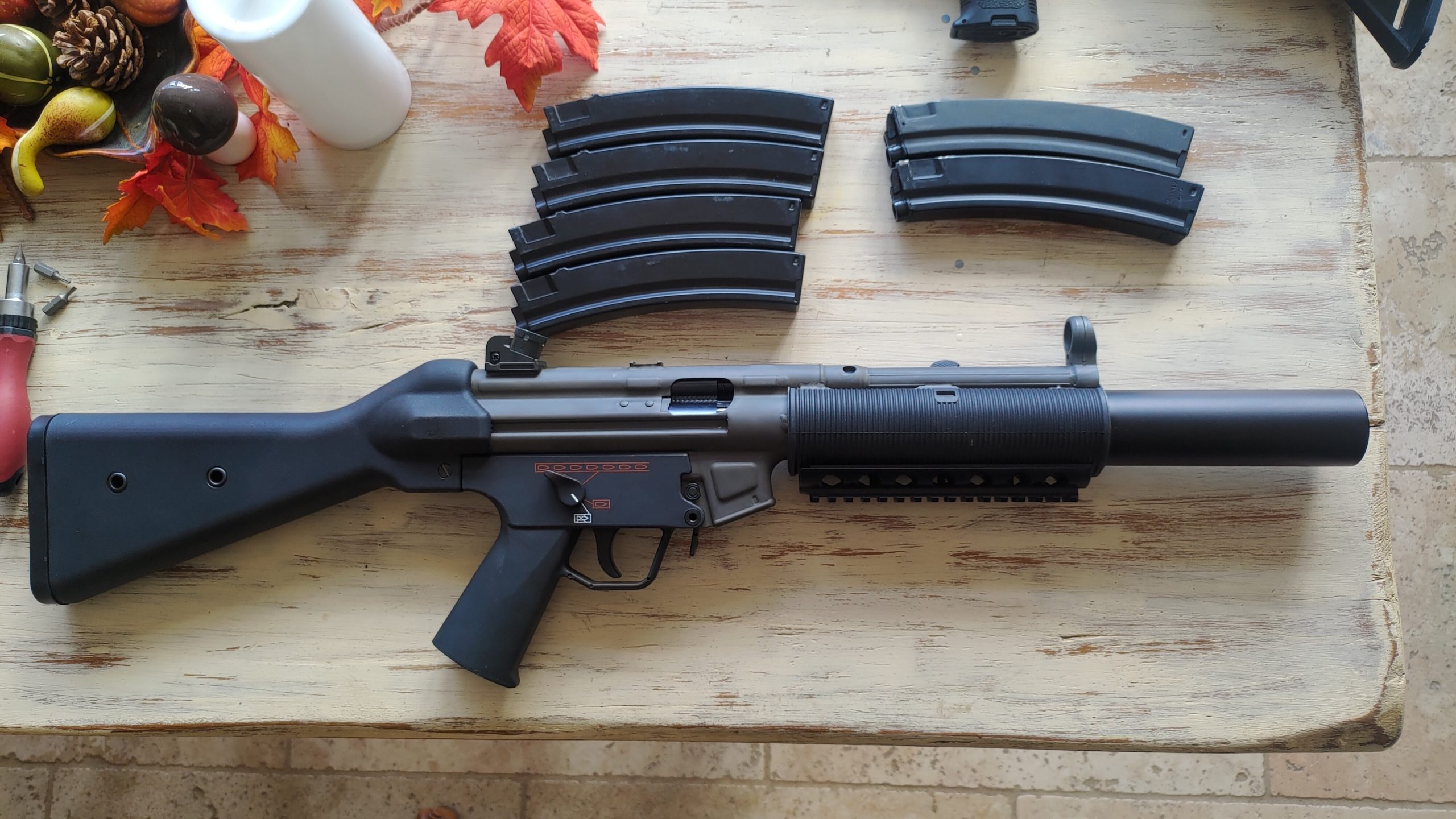 MP5 SD5 EBBR Bolt