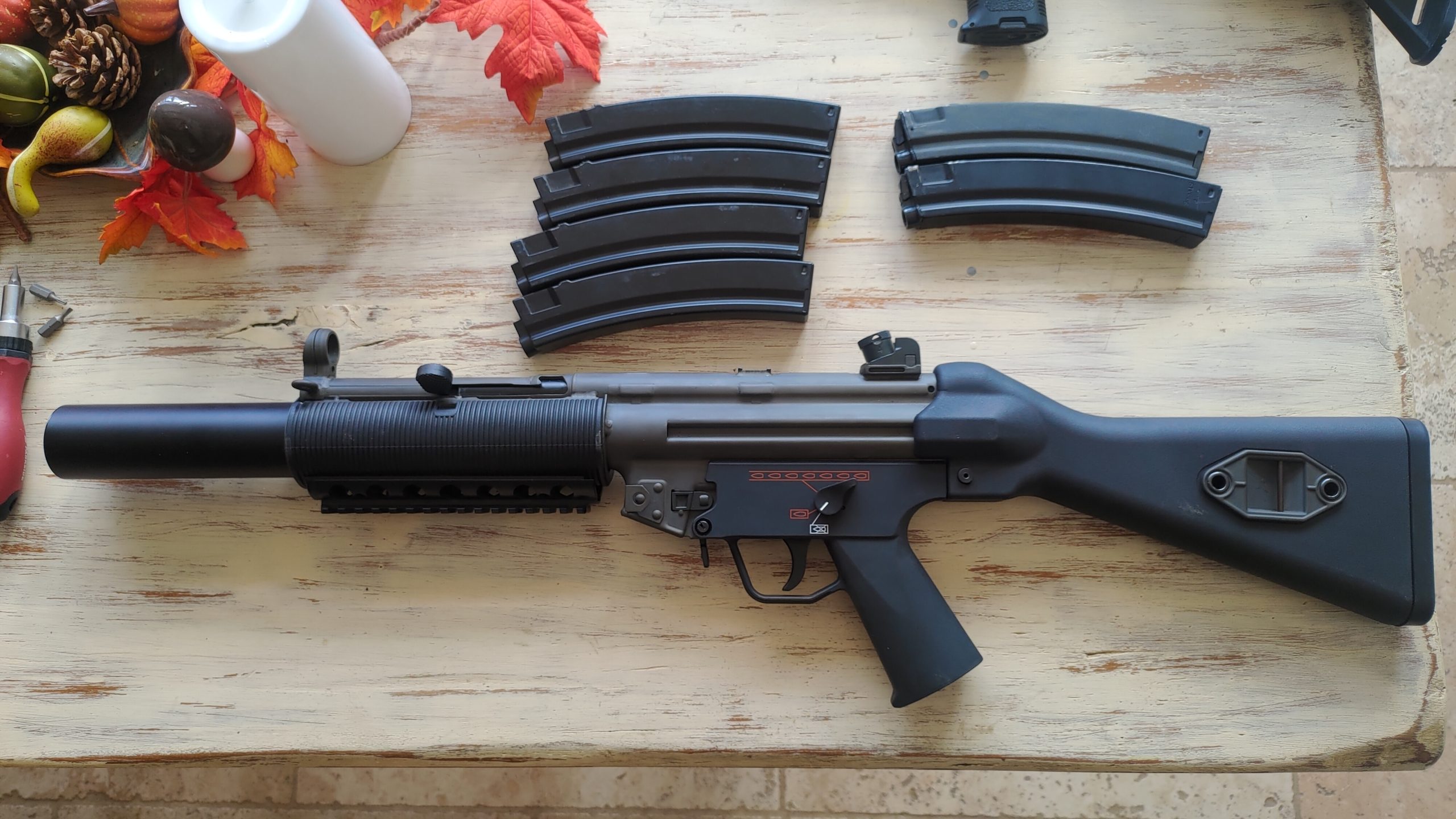 MP5 SD5 EBBR Bolt