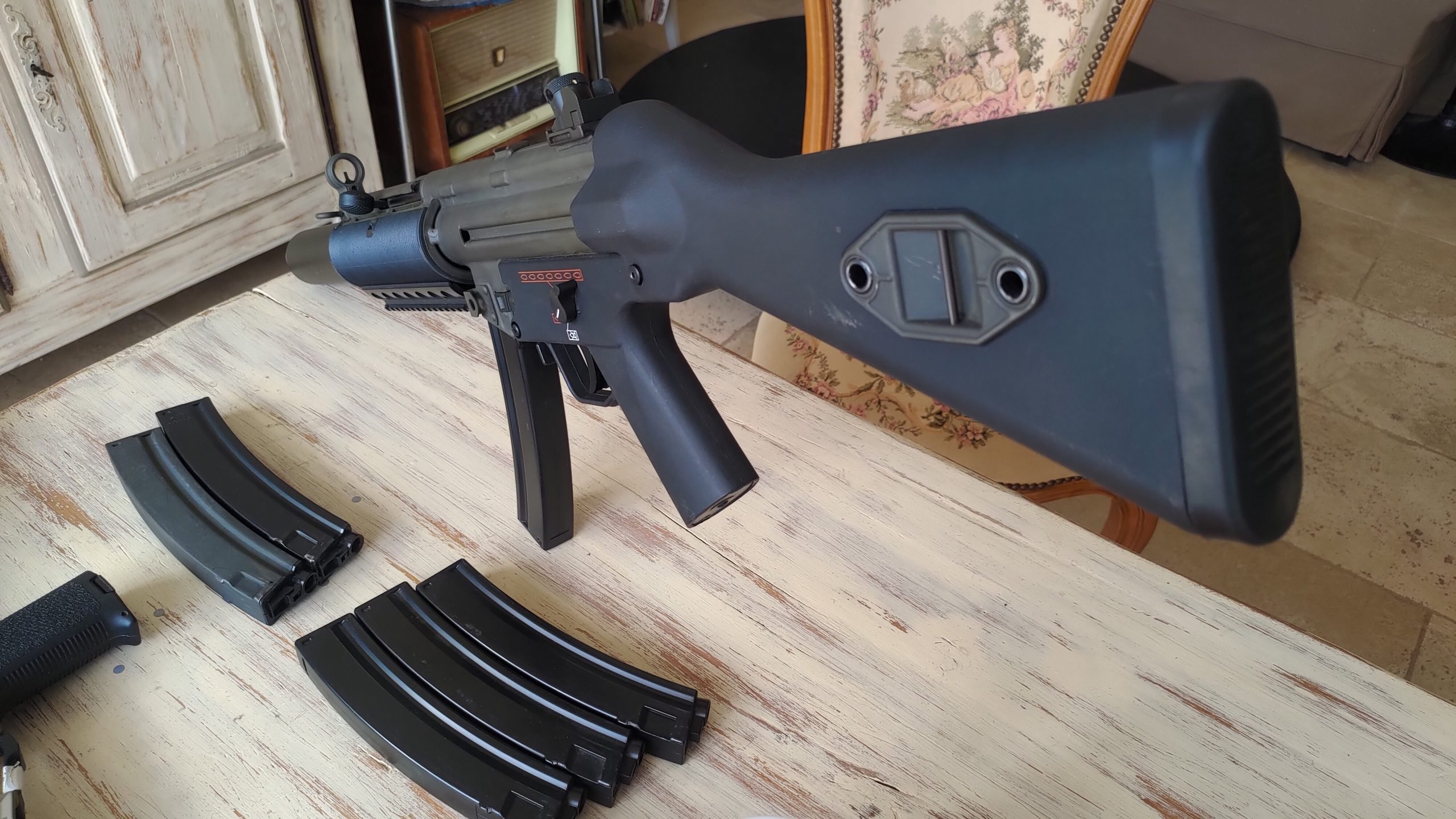 MP5 SD5 EBBR Bolt