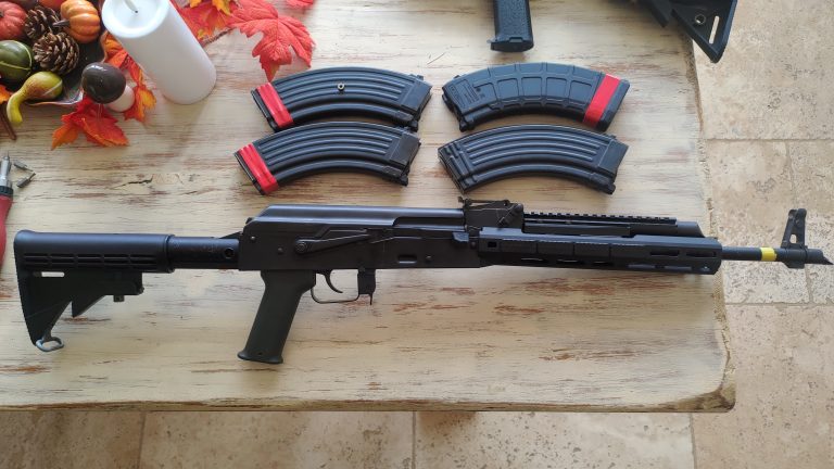 GHK AKM GBBR Full Upgrade