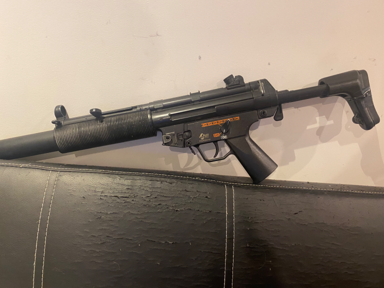 MP5SD6 JGW