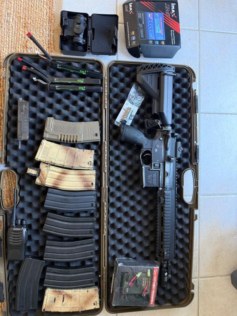 HK  416 VFC