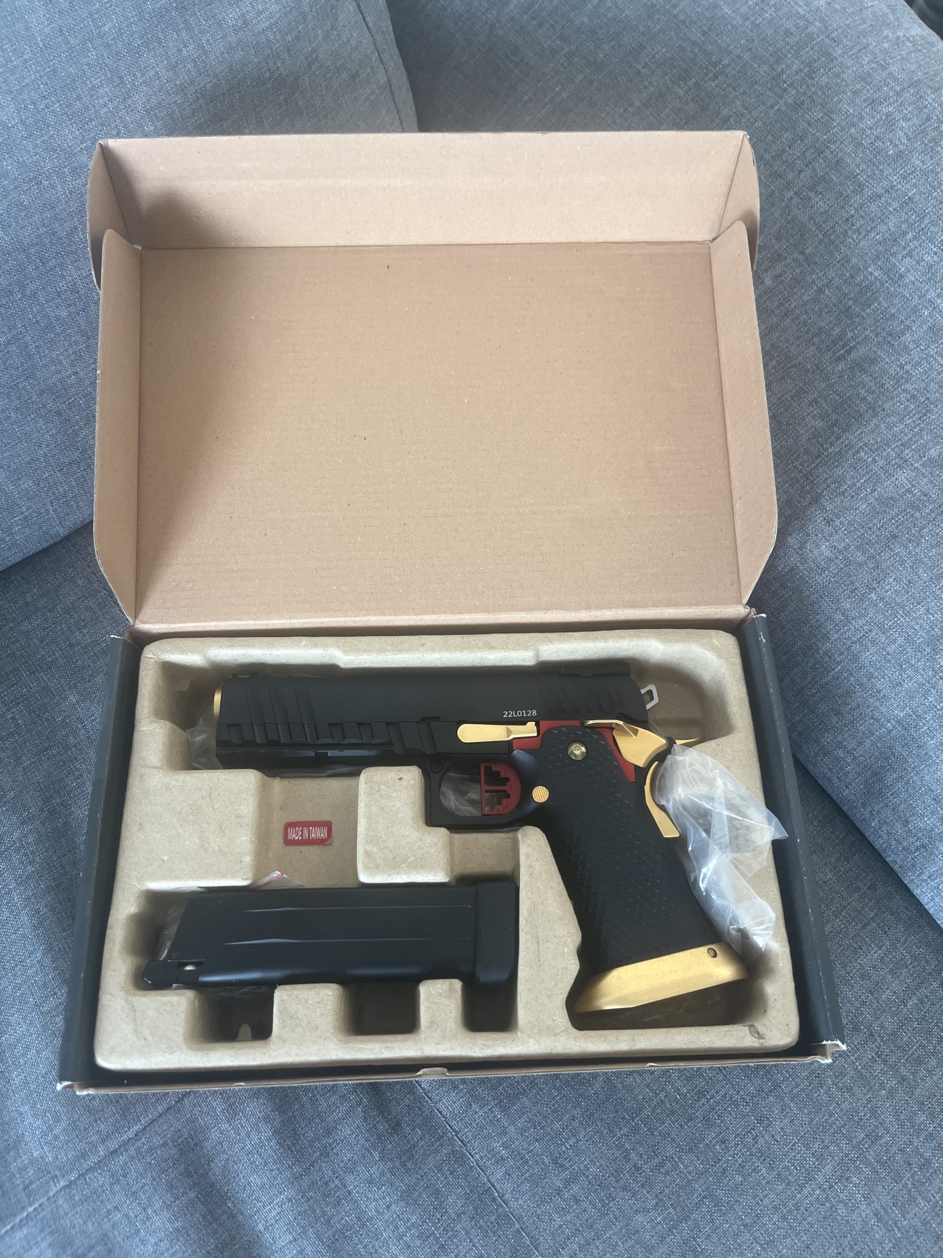 Réplique  Gbb HX2032 Armorer Works