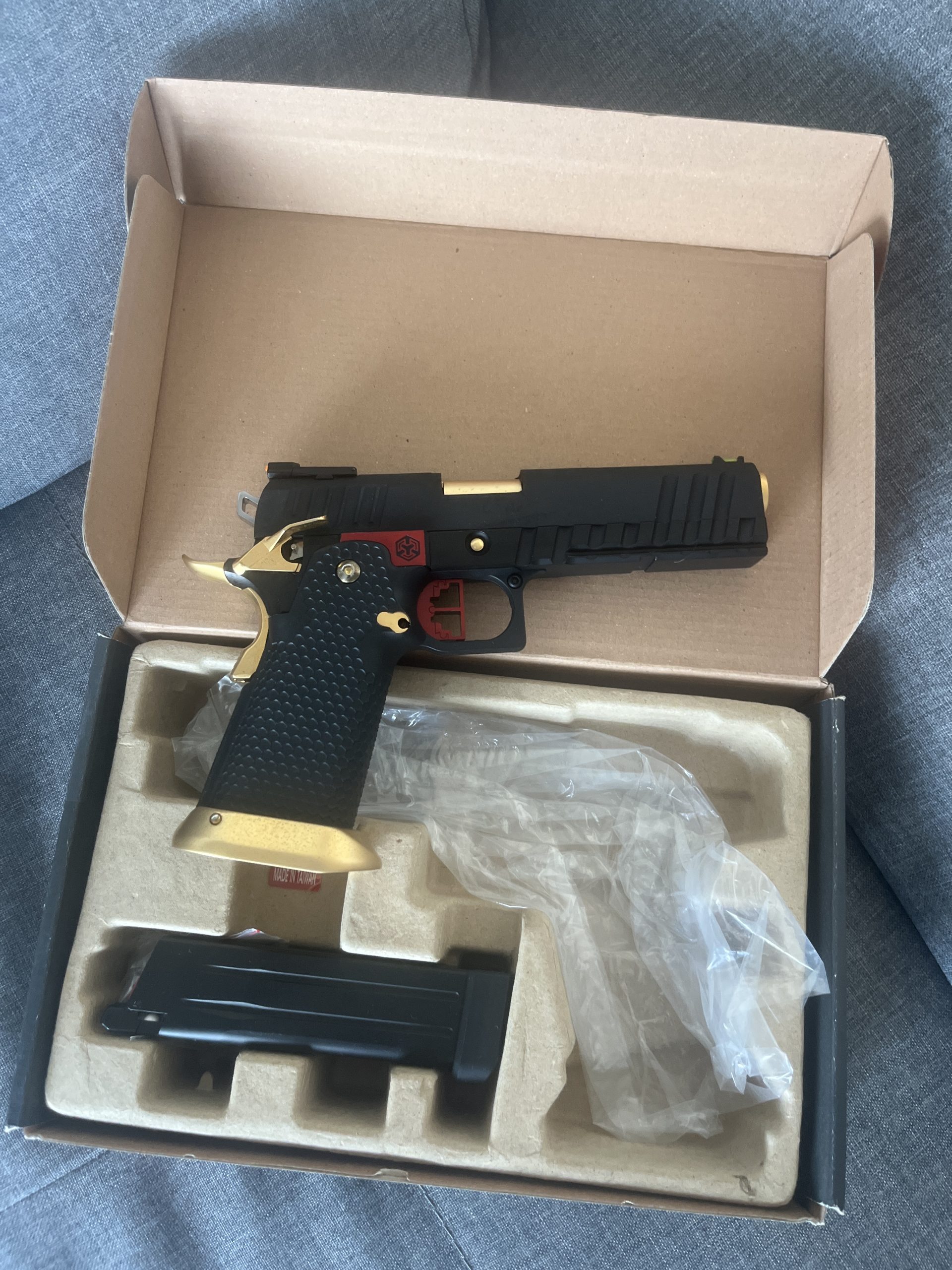 Réplique  Gbb HX2032 Armorer Works