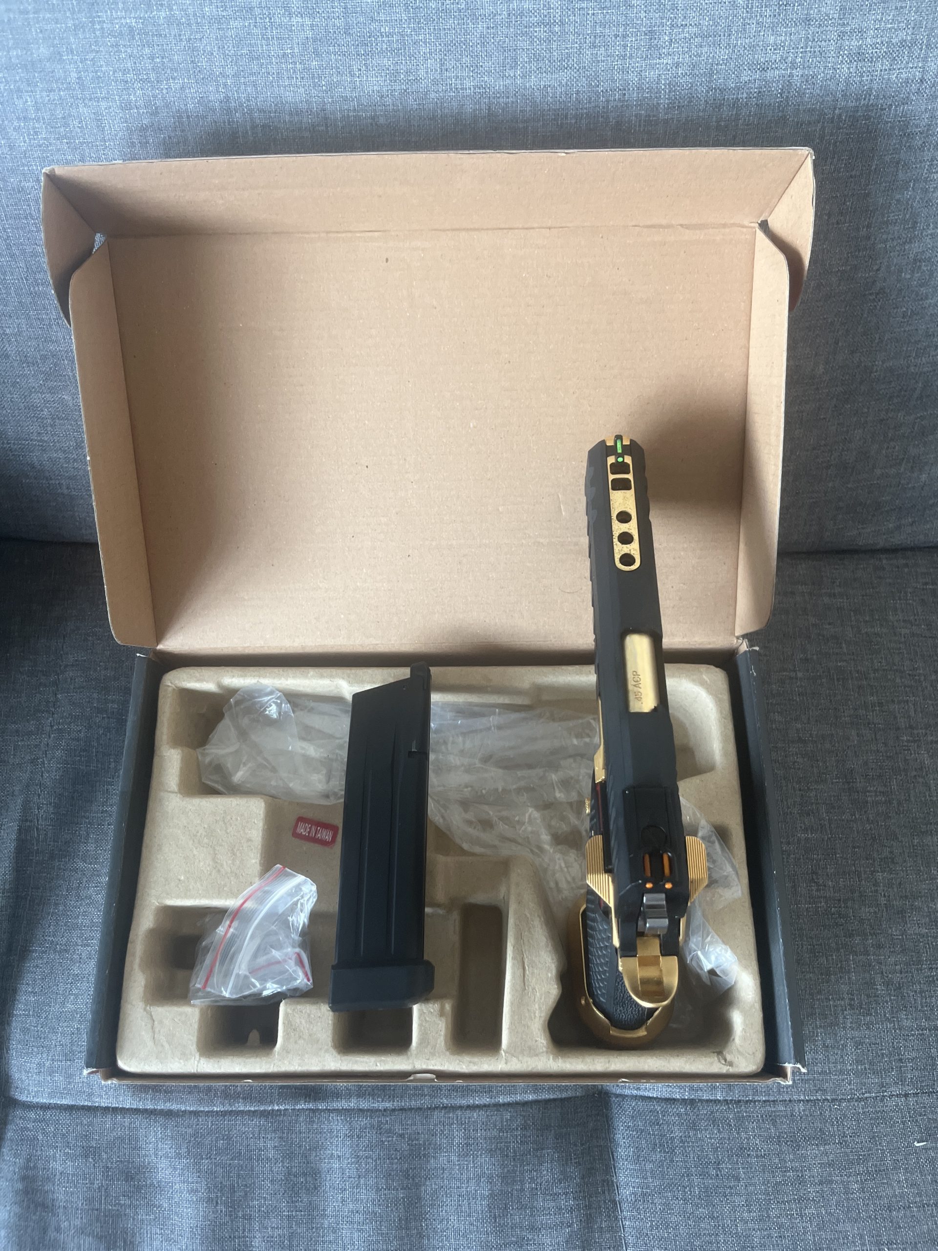 Réplique  Gbb HX2032 Armorer Works