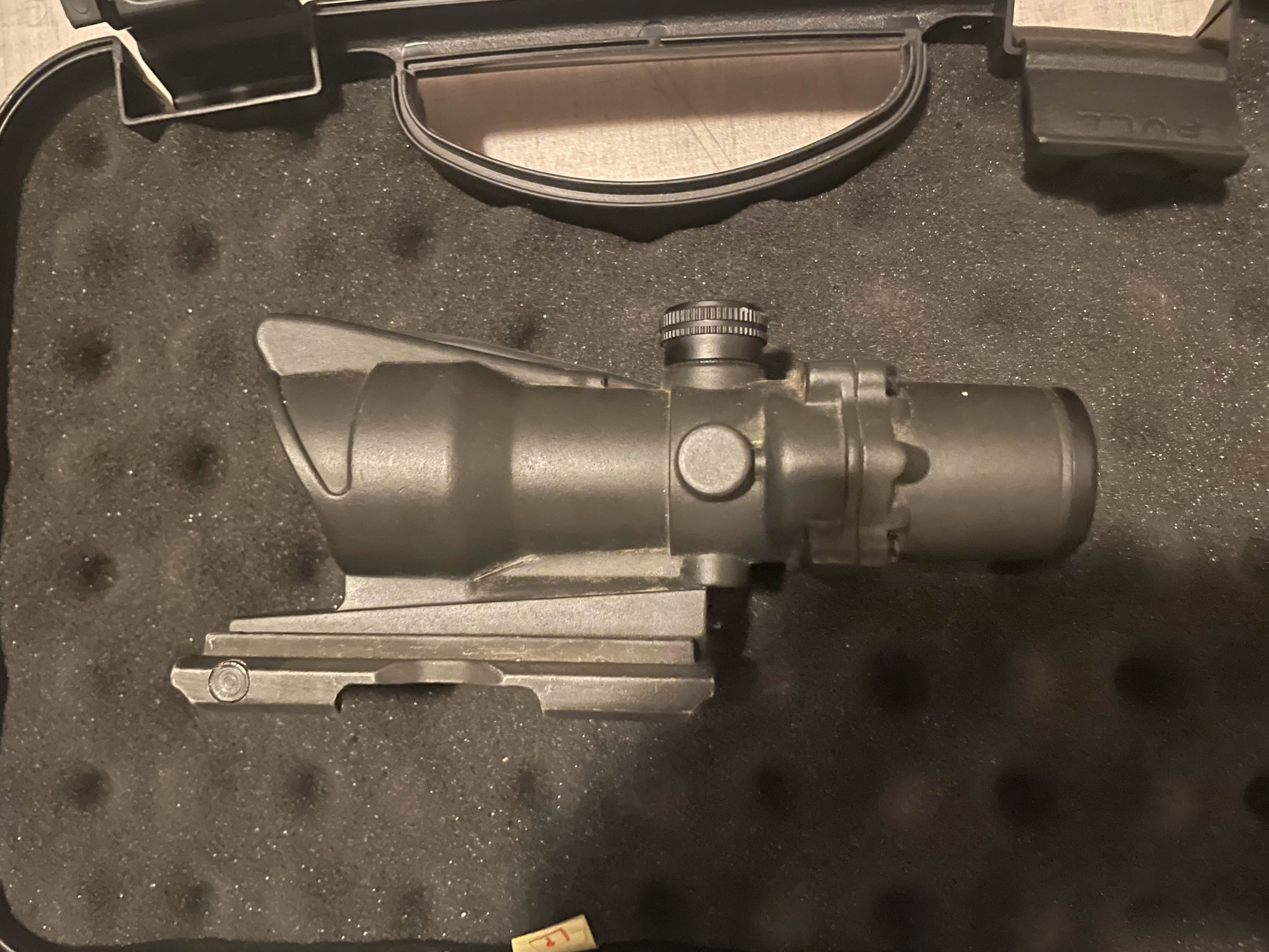 Holy Warrior Acog TA31 – SANS KILLFLASH