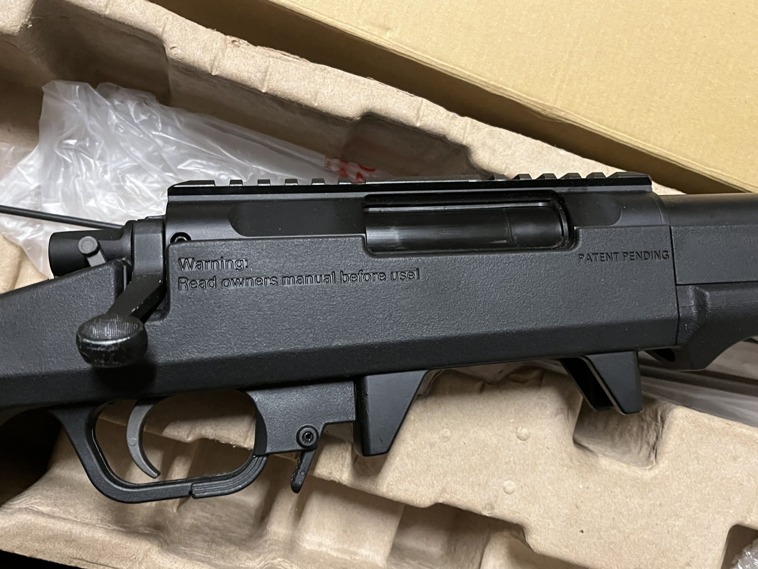 Fusil Sniper Amoeba Striker S1 AS-01